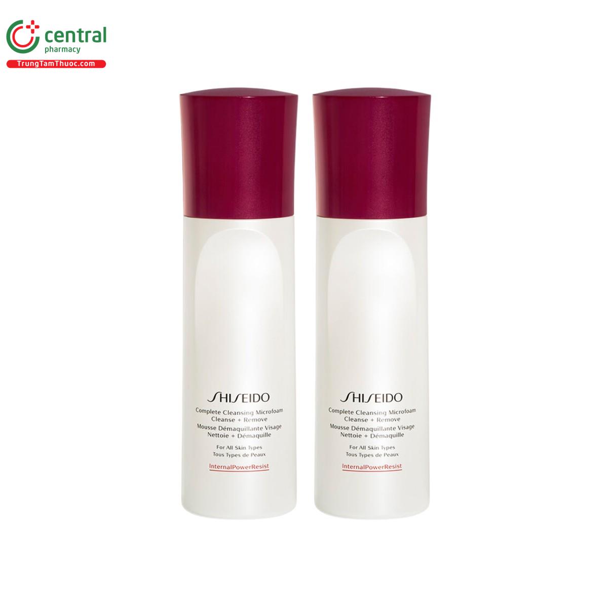 shiseido complete cleansing microfoam 4 M5757
