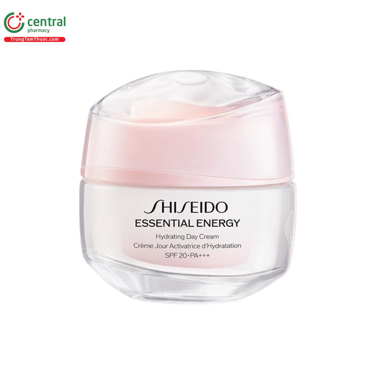 shiseido essential energy hydrating day cream 5 H3554