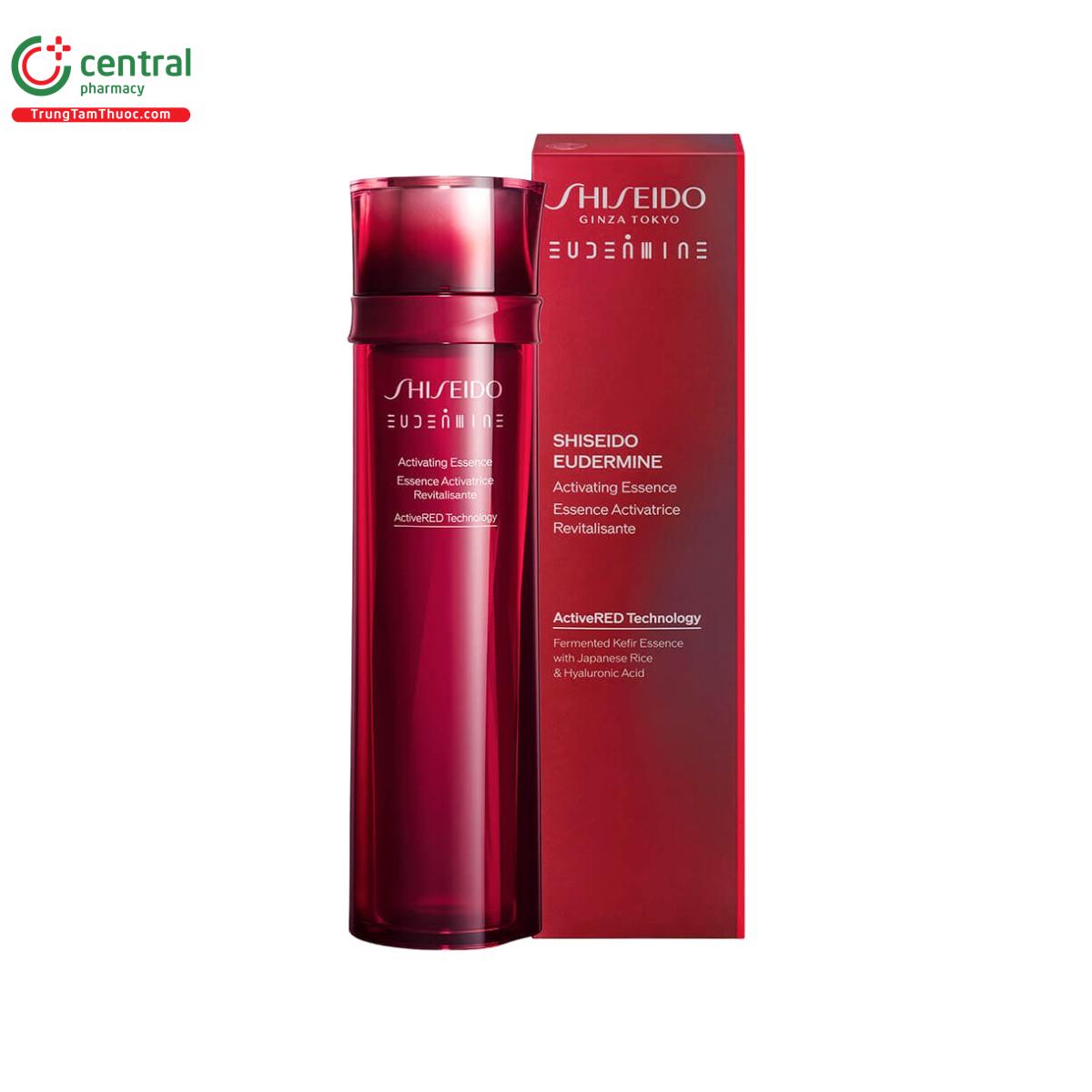 shiseido eudermine activating essence 2 N5857