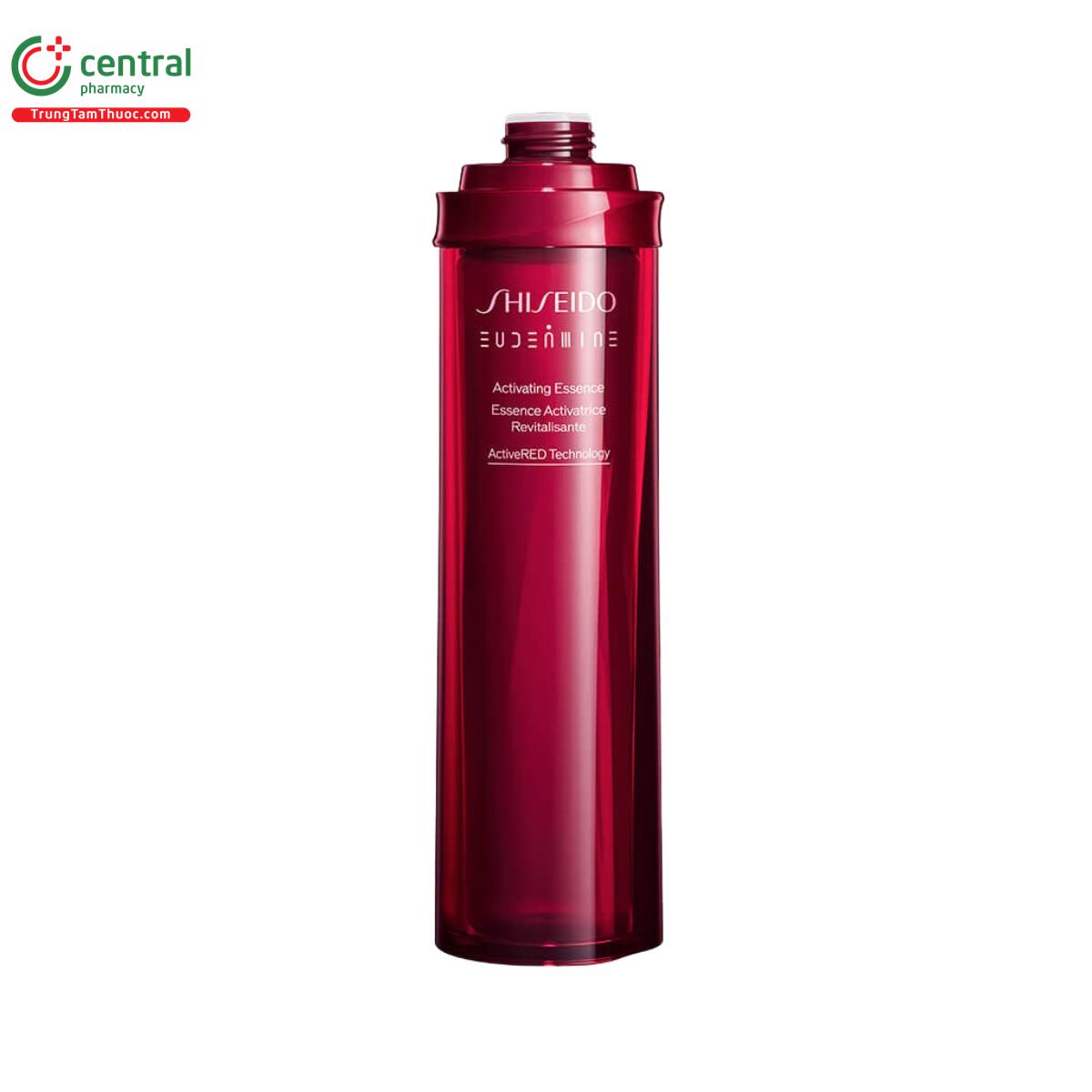 shiseido eudermine activating essence 5 eudermine activating essence 4 T8582