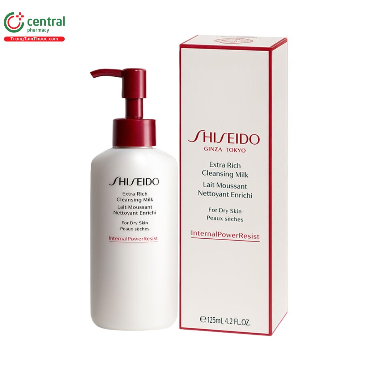 shiseido extra rich cleansing milk 2 N5082 shiseido extra rich cleansing milk 2 N5082