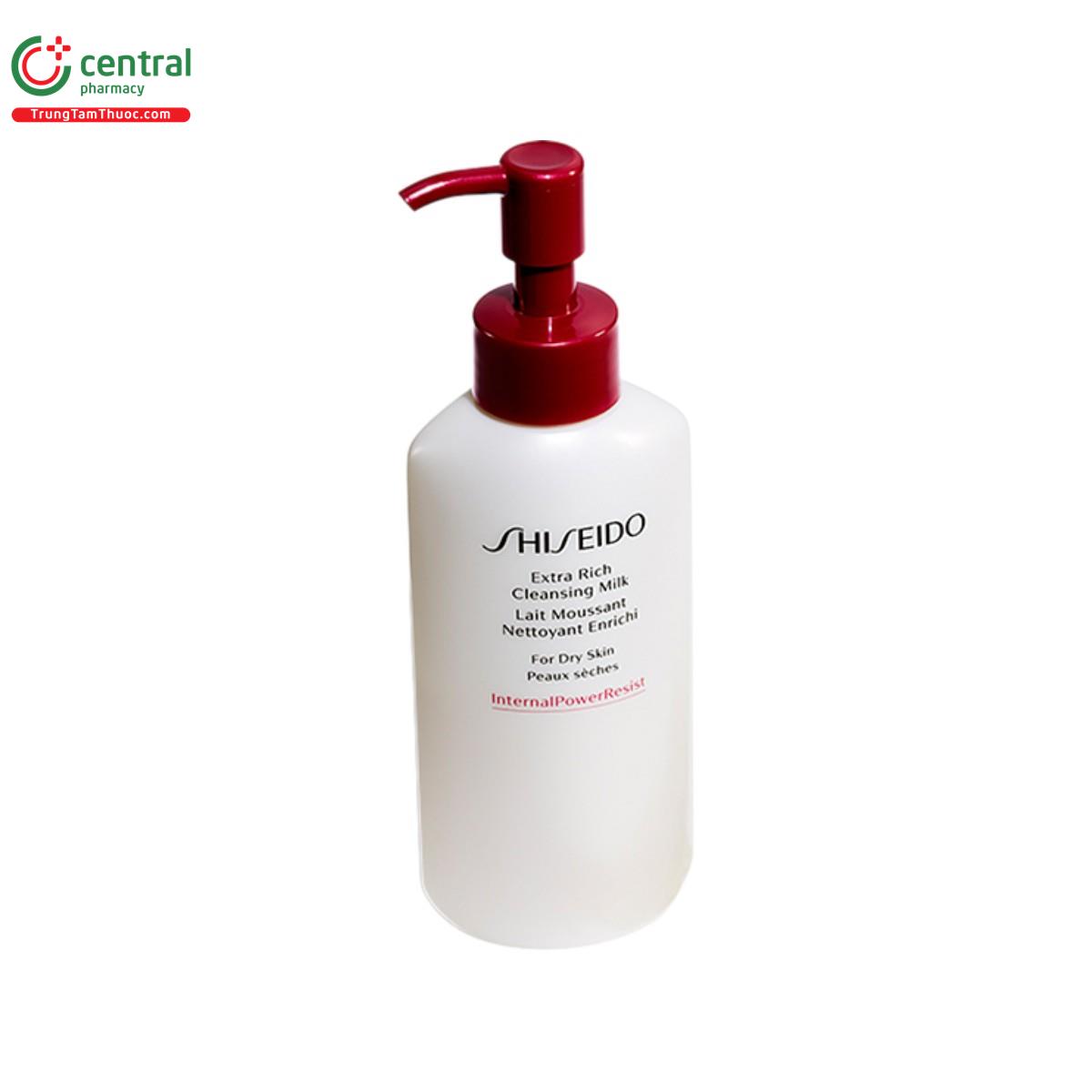 shiseido extra rich cleansing milk 6 E2847 shiseido extra rich cleansing milk 6 E2847