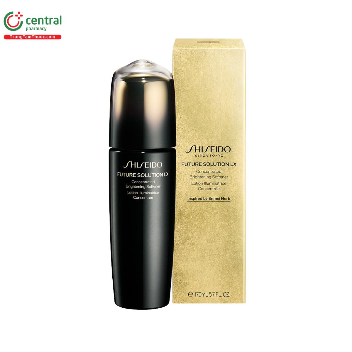 shiseido future solution lx concentrated brightening softener 3 P6484 shiseido future solution lx concentrated brightening softener 3 P6484