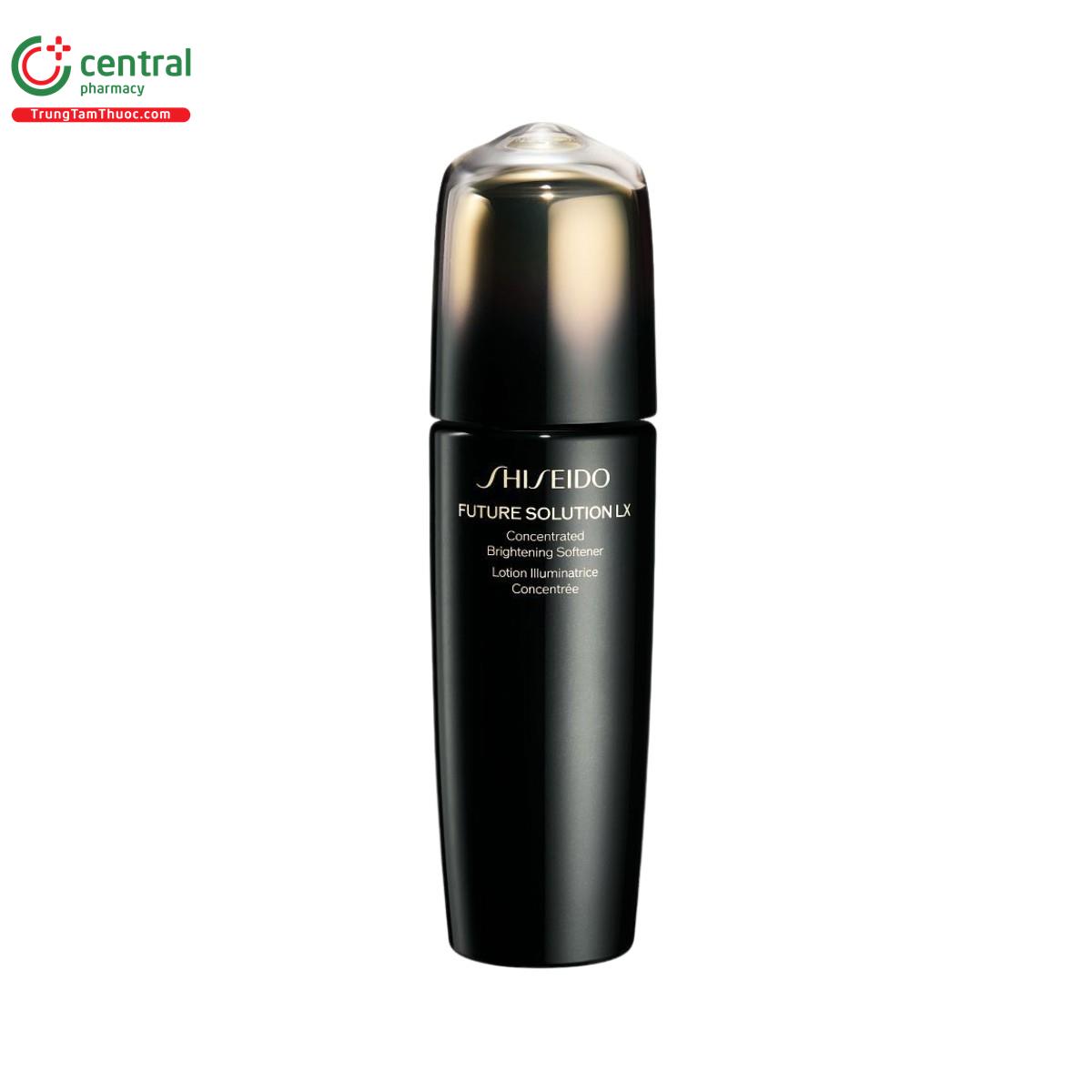 shiseido future solution lx concentrated brightening softener 5 G2757 shiseido future solution lx concentrated brightening softener 5 G2757
