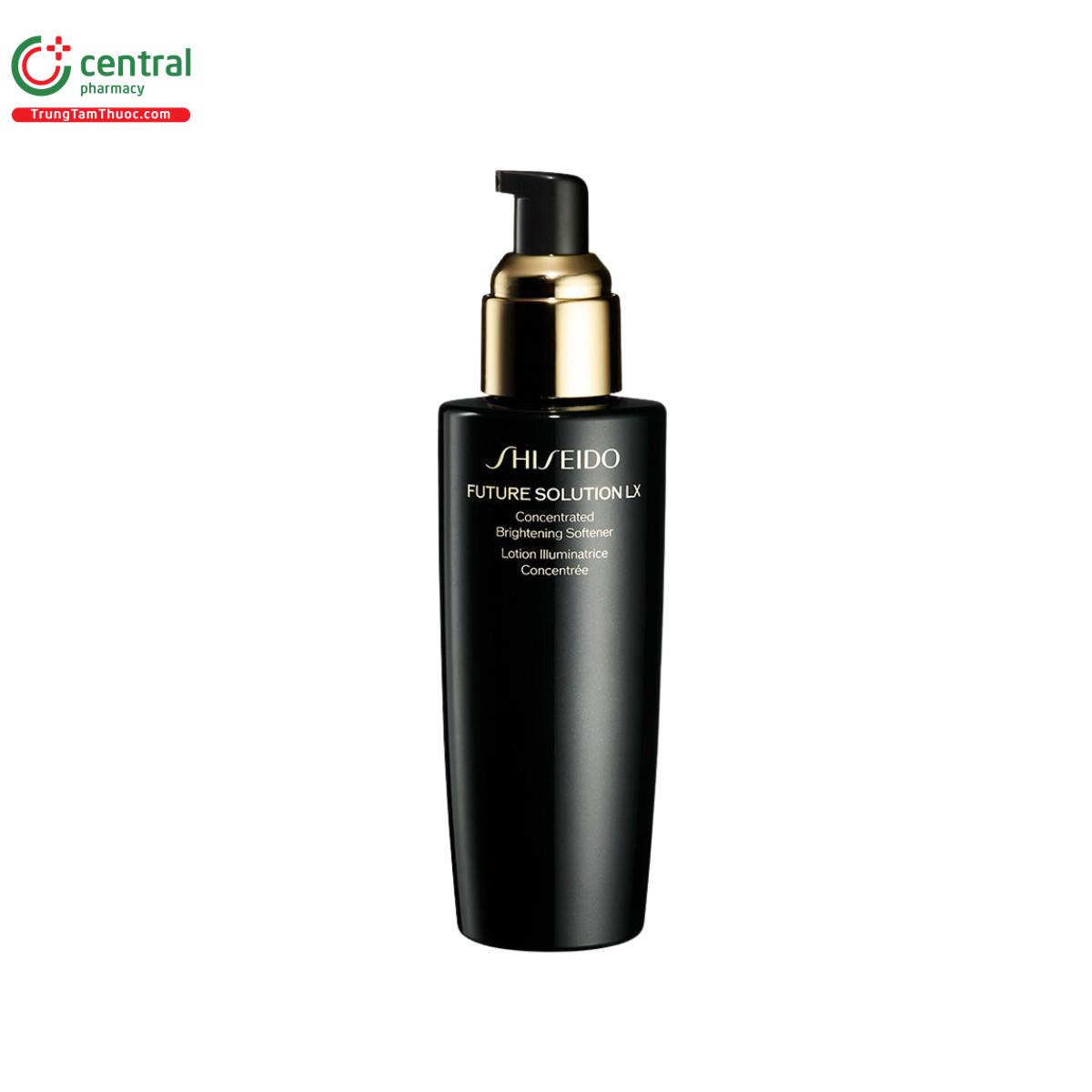 shiseido future solution lx concentrated brightening softener 7 Q6583 shiseido future solution lx concentrated brightening softener 7 Q6583