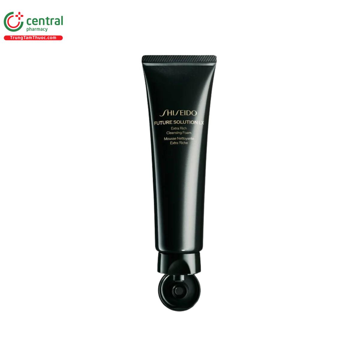 shiseido future solution lx extra rich cleansing foam 10 I3640