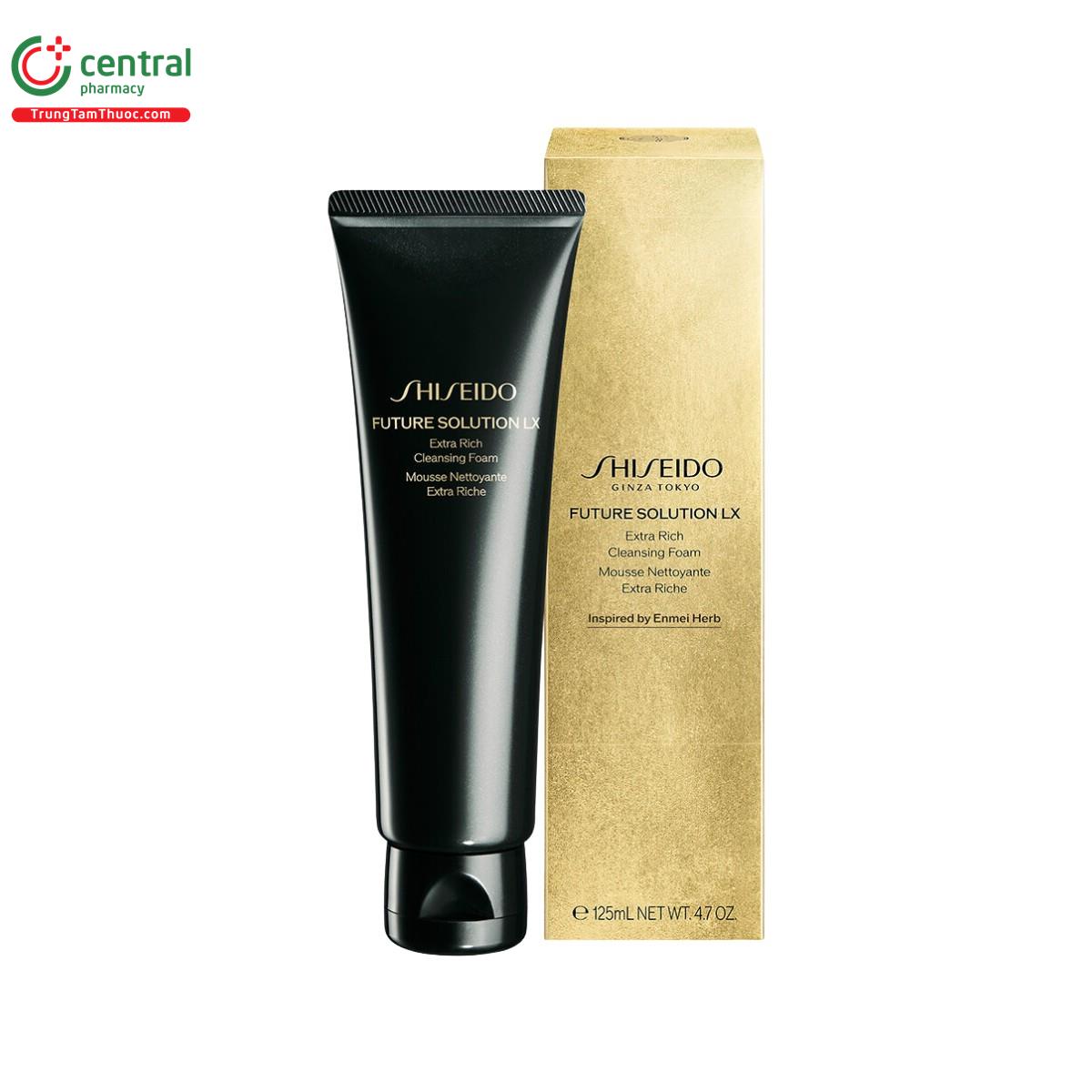 shiseido future solution lx extra rich cleansing foam 2 V8355