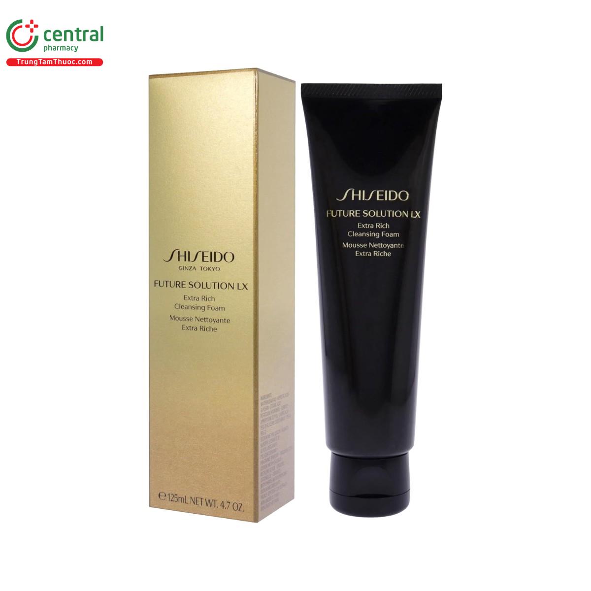 shiseido future solution lx extra rich cleansing foam 5 T7365