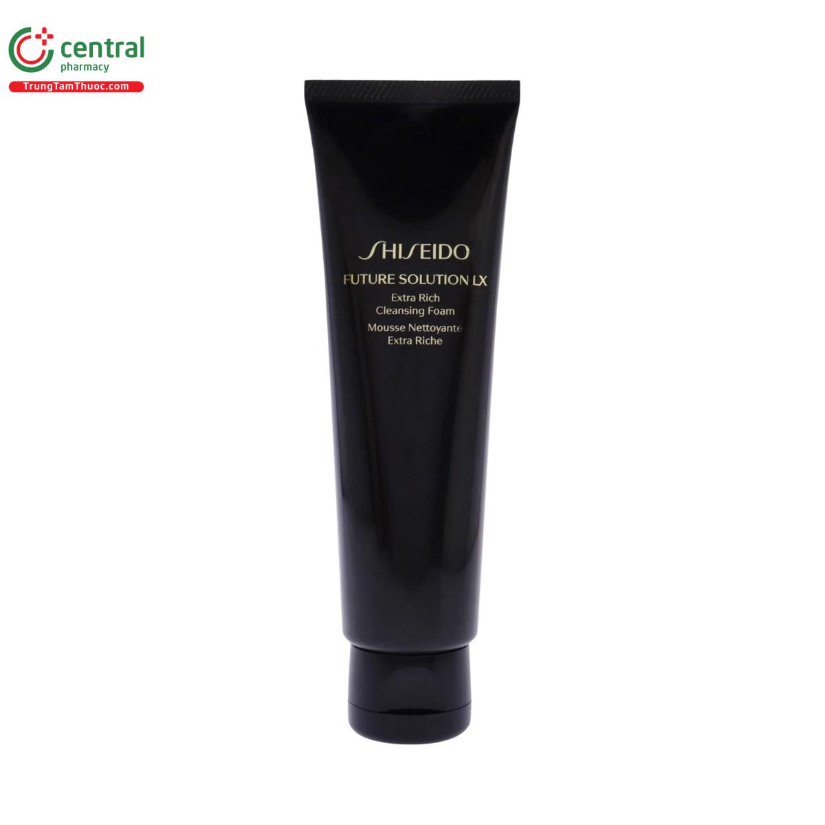 shiseido future solution lx extra rich cleansing foam 9 C0013