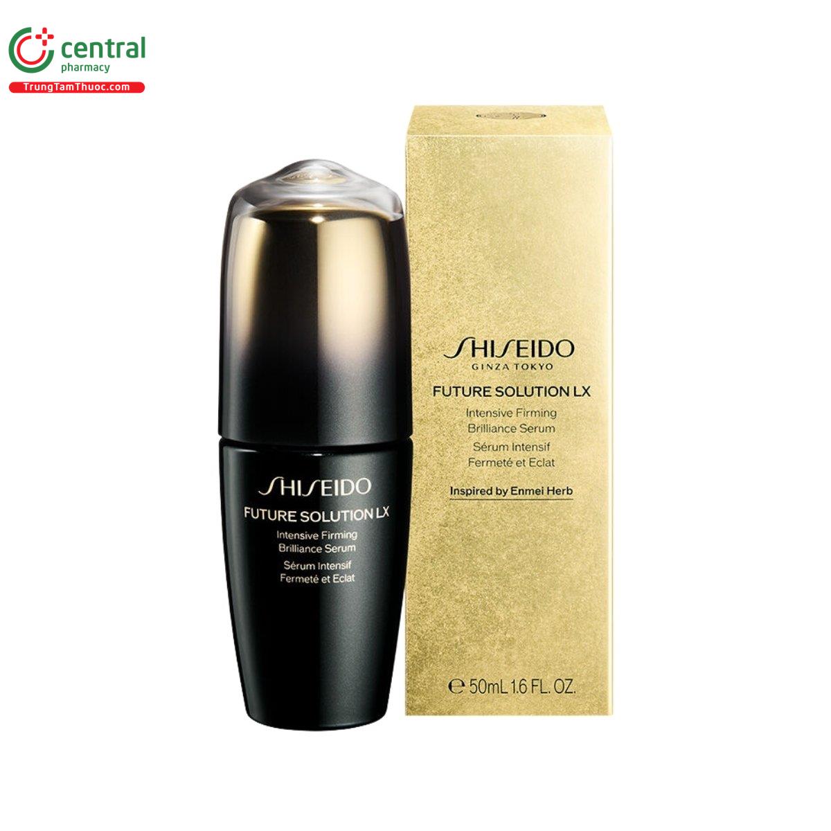 shiseido future solution lx intensive firming brilliance serum 3 G2264