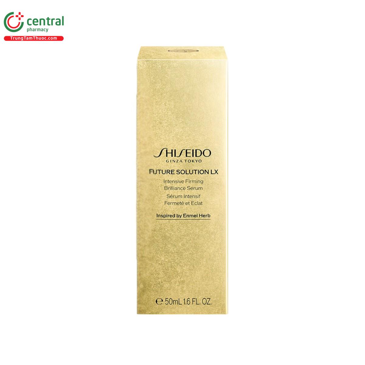 shiseido future solution lx intensive firming brilliance serum 4 V8525