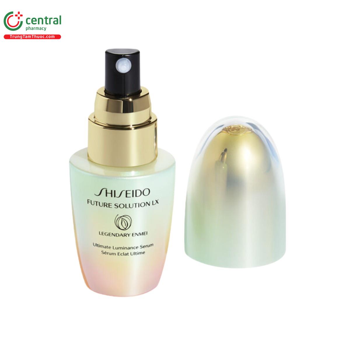 shiseido future solution lx legendary enmei ultimate luminance serum 7 S7431 shiseido future solution lx legendary enmei ultimate luminance serum 7 S7431
