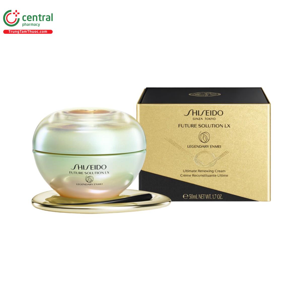 shiseido future solution lx legendary enmei ultimate renewing cream 2 J3025