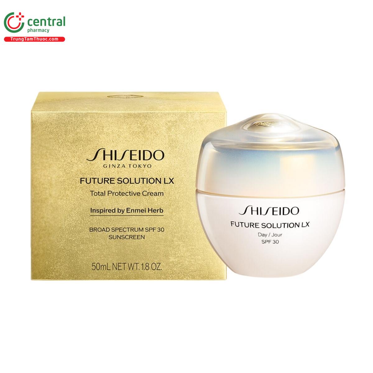 shiseido future solution lx total protective cream 2 J3162 shiseido future solution lx total protective cream 2 J3162