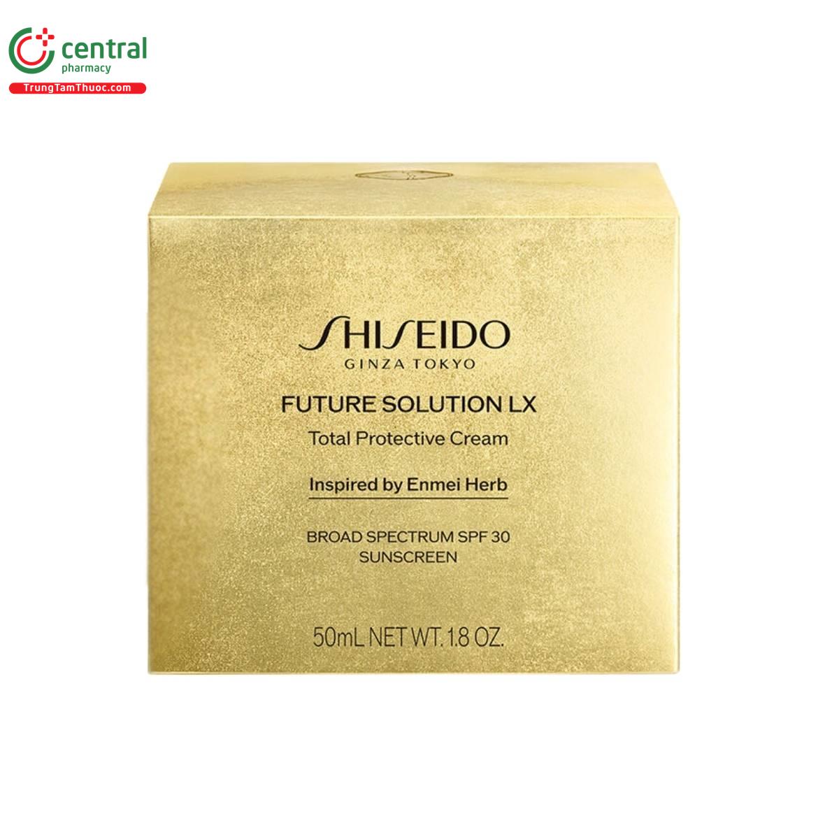 shiseido future solution lx total protective cream 3 C0523 shiseido future solution lx total protective cream 3 C0523