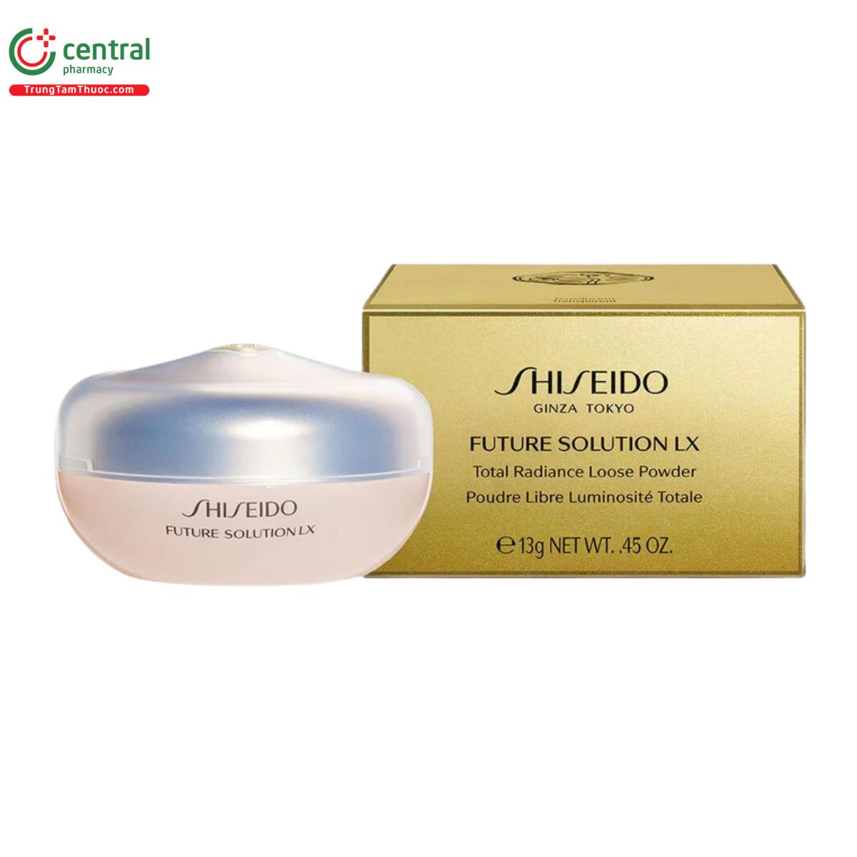 shiseido future solution lx total radiance loose powder 2 F2580 shiseido future solution lx total radiance loose powder 2 F2580