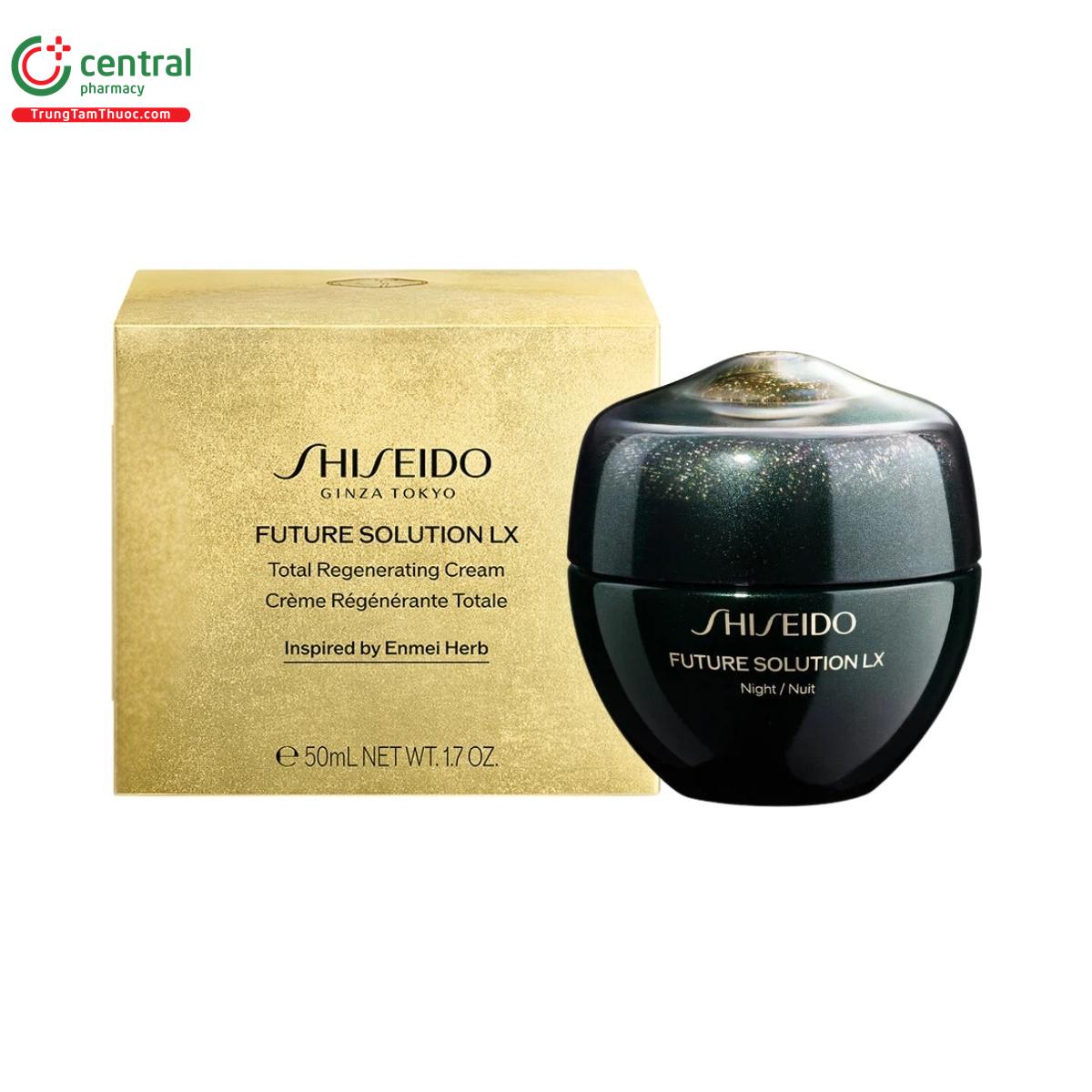 shiseido future solution lx total regenerating cream 2 I3467 shiseido future solution lx total regenerating cream 2 I3467