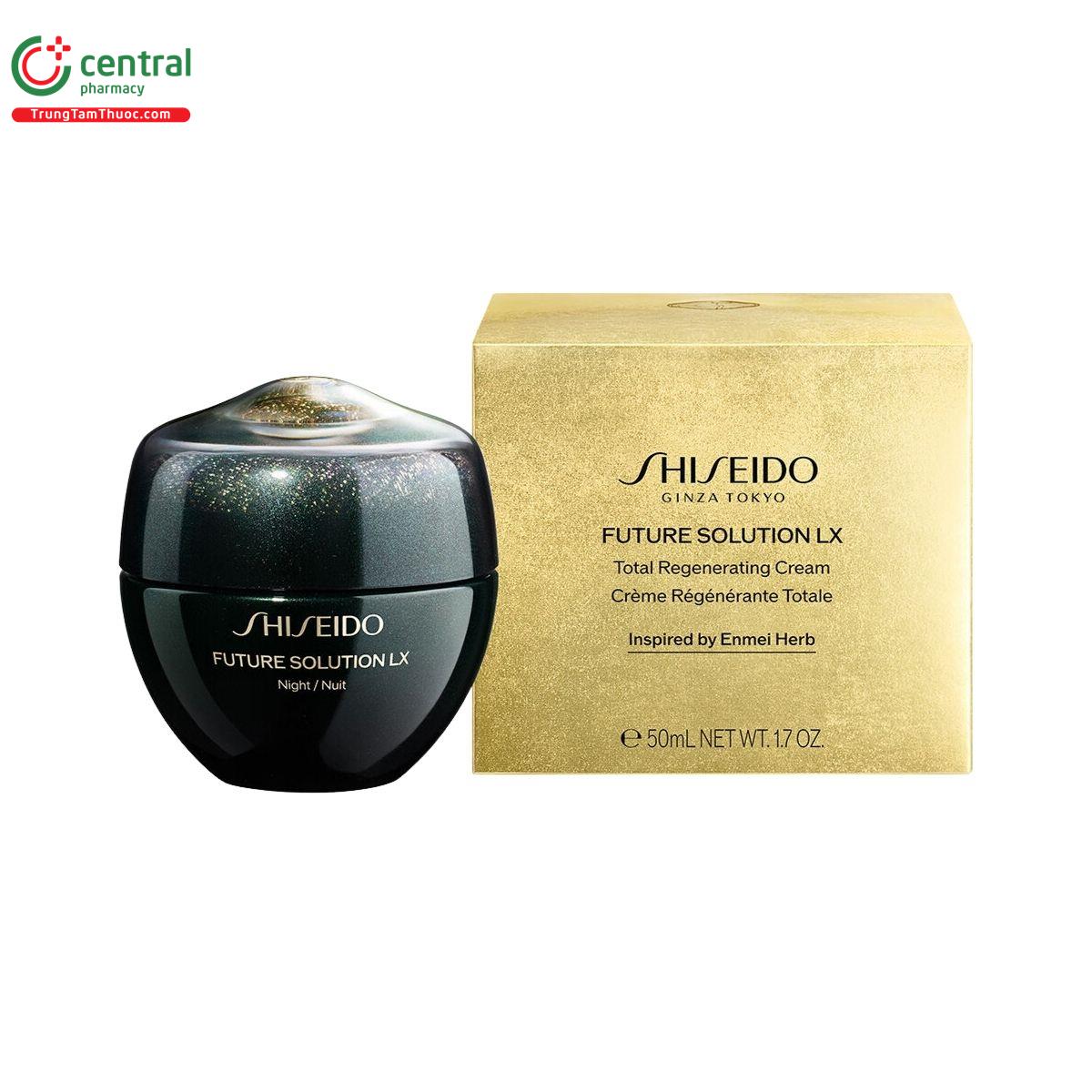 shiseido future solution lx total regenerating cream 3 L4456 shiseido future solution lx total regenerating cream 3 L4456
