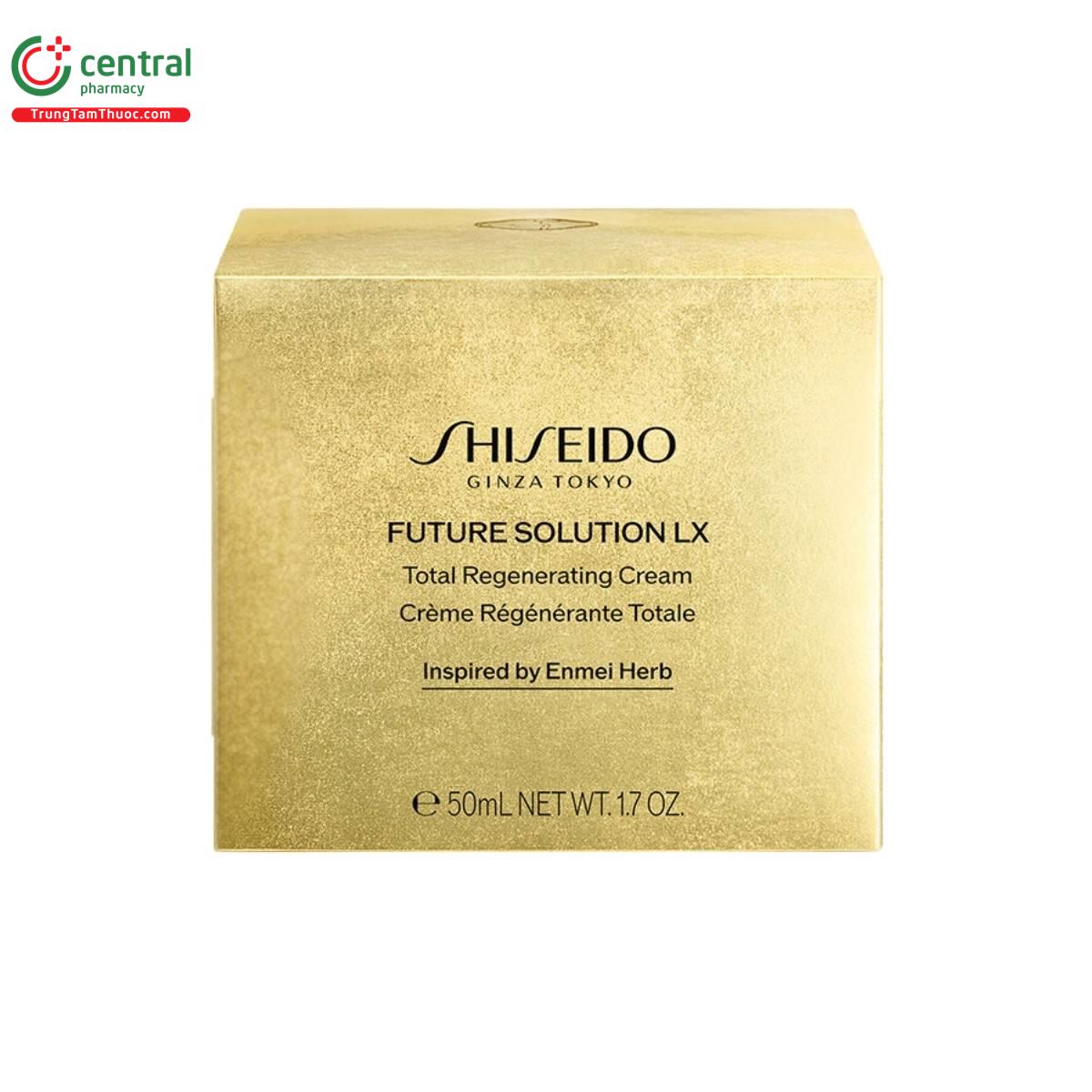 shiseido future solution lx total regenerating cream 4 E1817 shiseido future solution lx total regenerating cream 4 E1817
