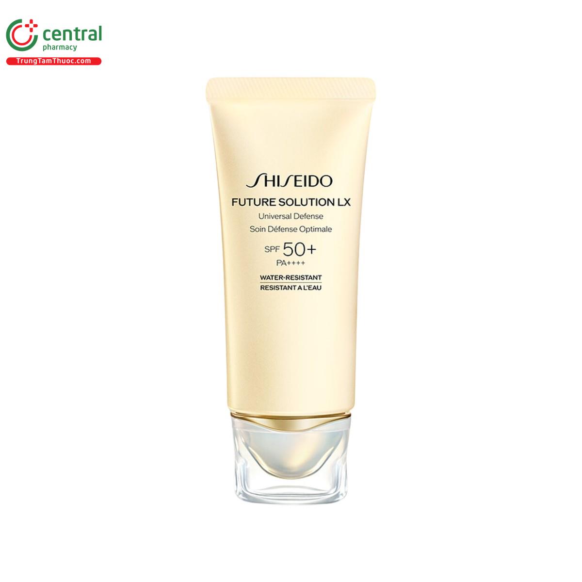shiseido future solution lx universal defense 3 V8408 shiseido future solution lx universal defense 3 V8408