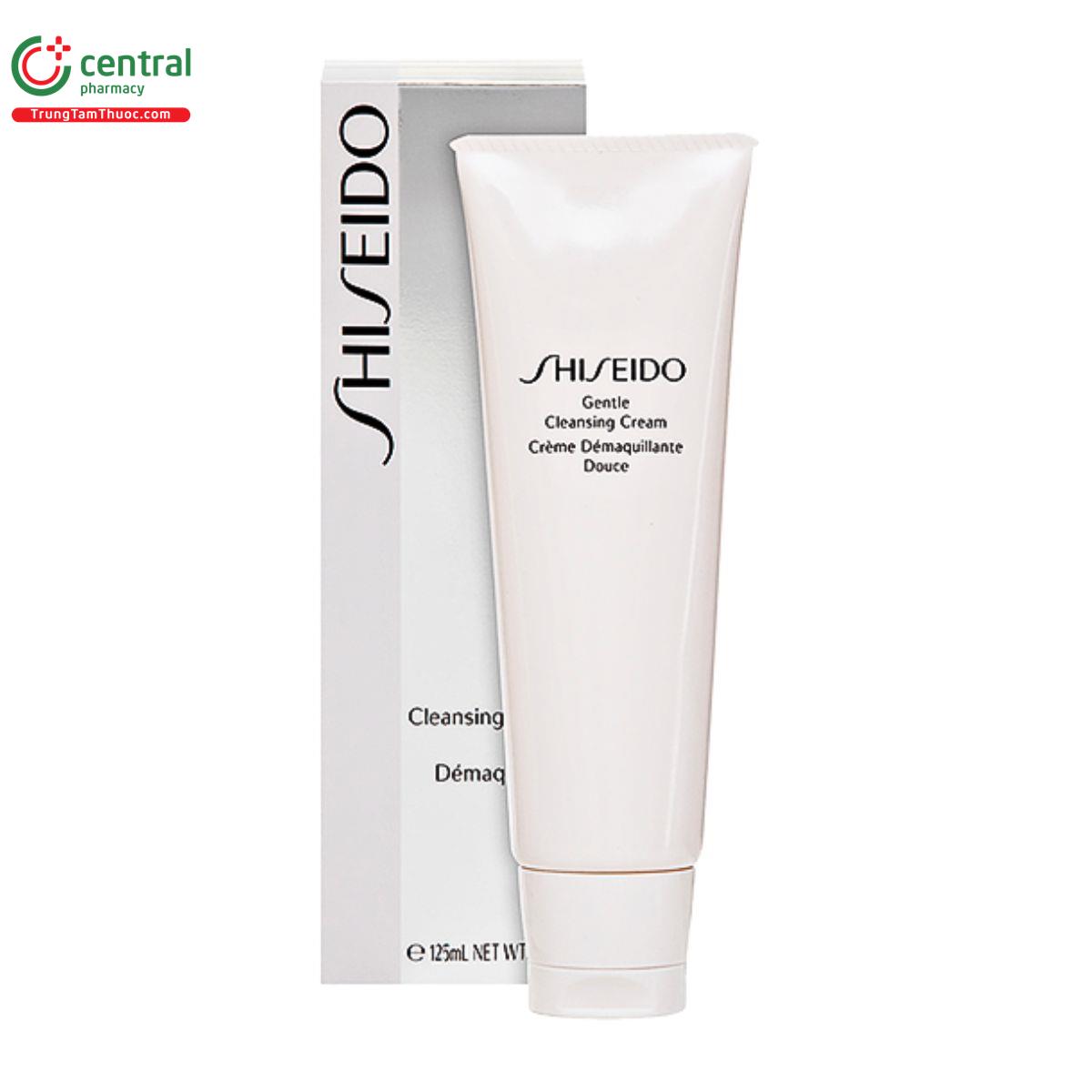 shiseido gentle cleansing cream 1 H3543 shiseido gentle cleansing cream 1 H3543