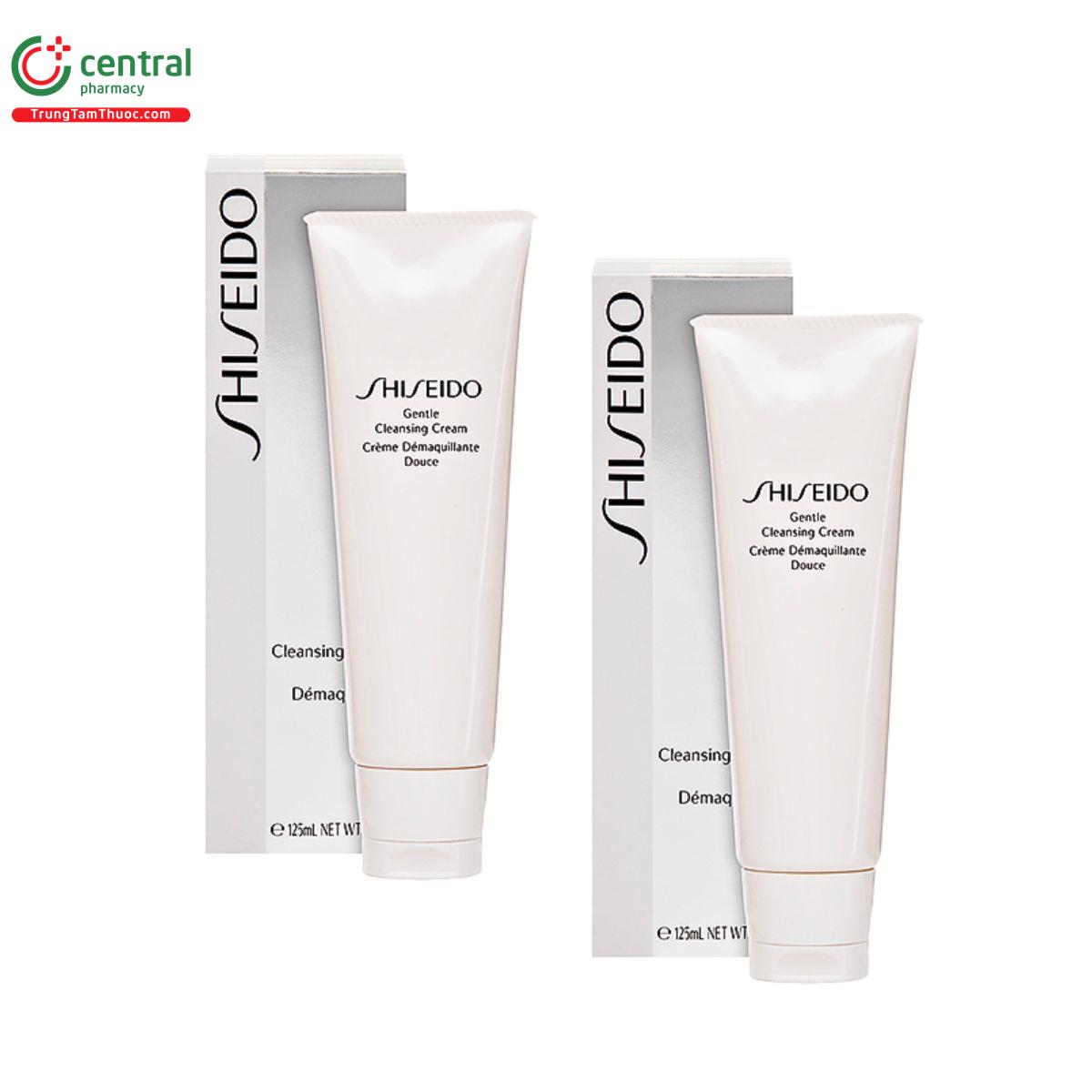 shiseido gentle cleansing cream 2 O5270 shiseido gentle cleansing cream 2 O5270