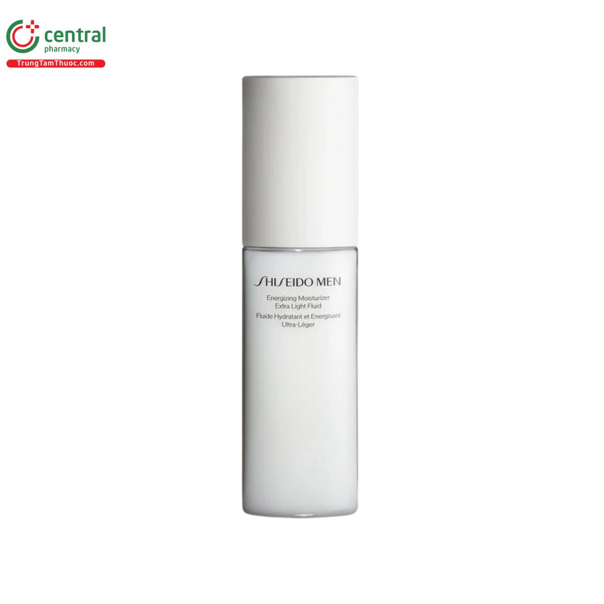 shiseido men energizing moisturizer extra light fluid 2 P6452