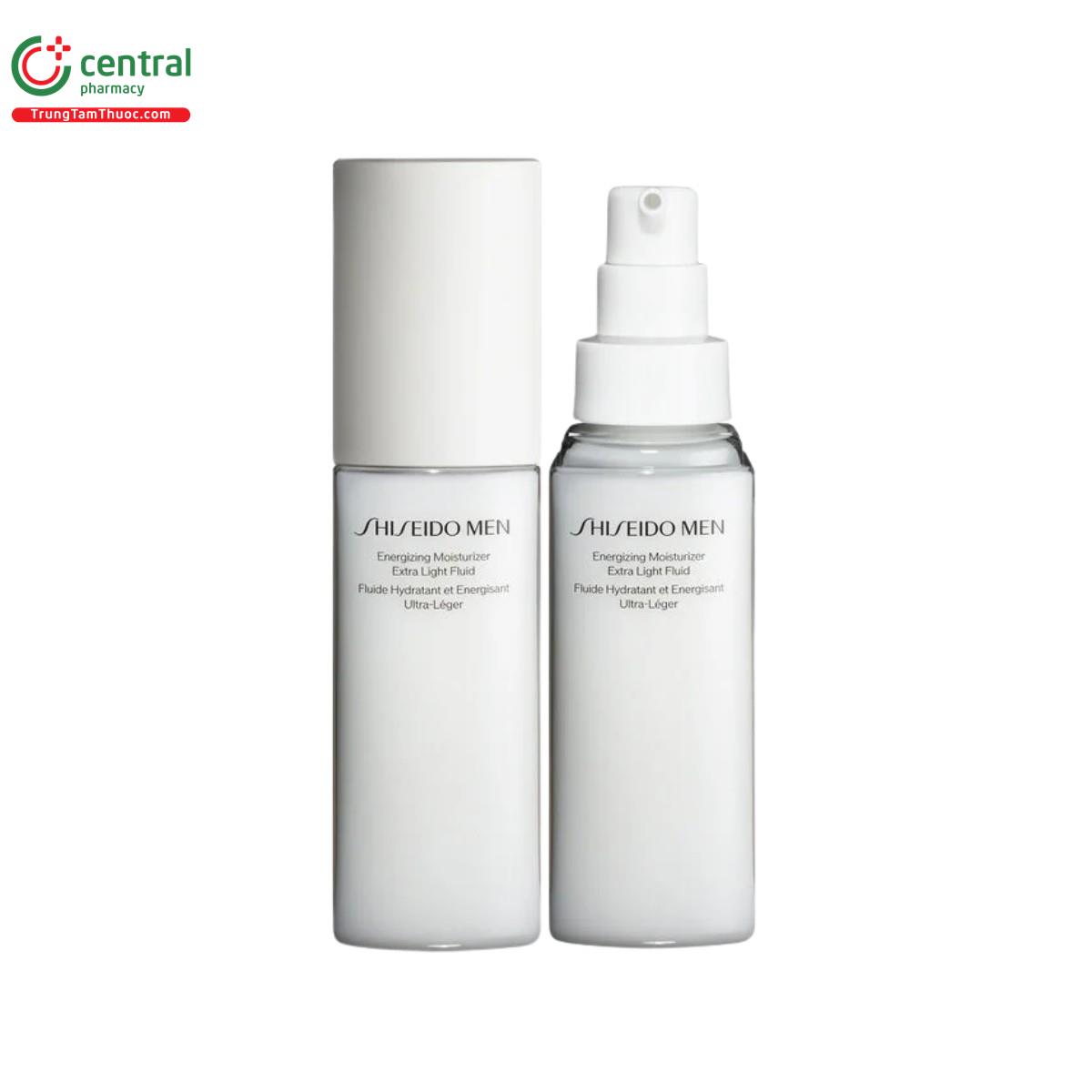 shiseido men energizing moisturizer extra light fluid 3 A0188