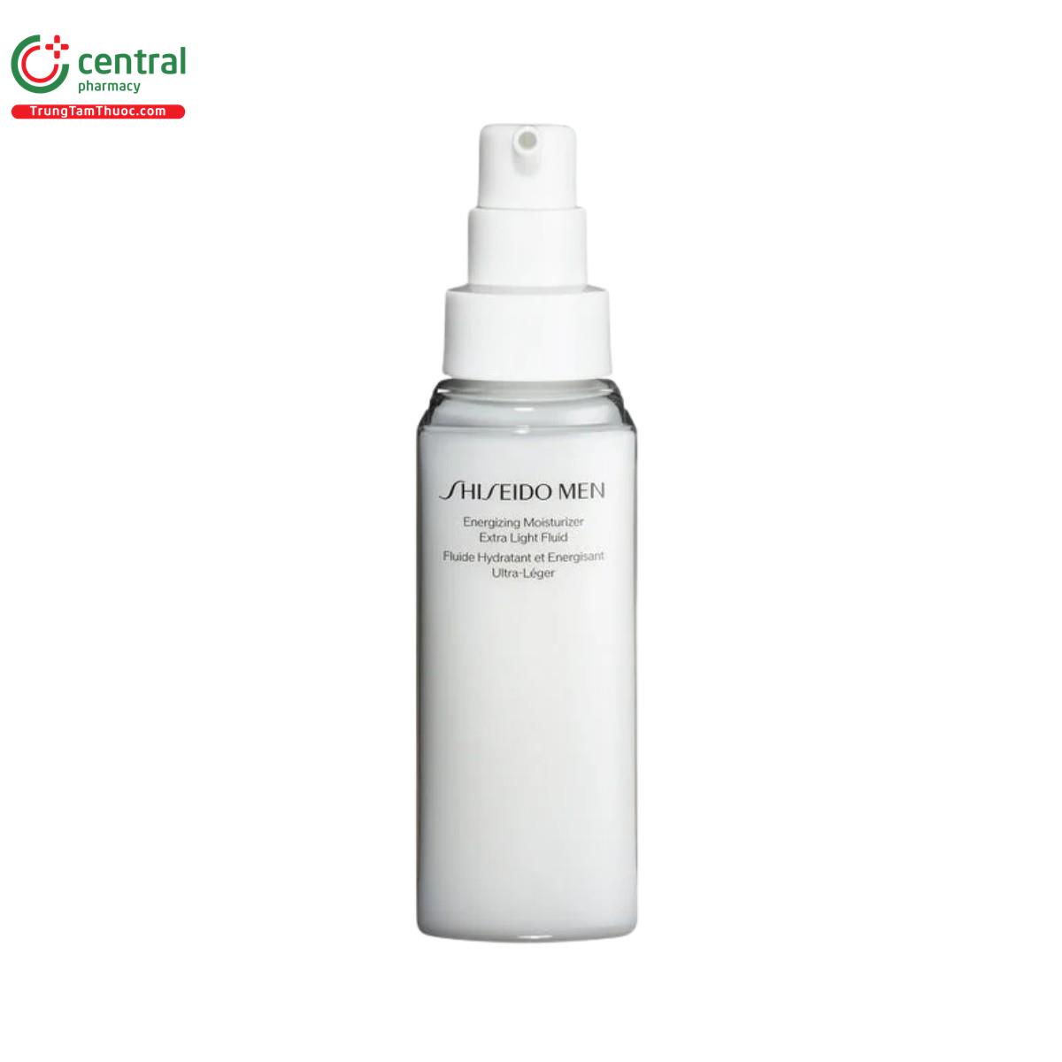 shiseido men energizing moisturizer extra light fluid 4 O6440