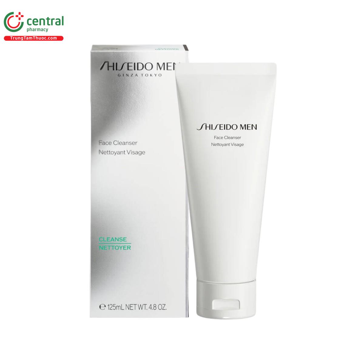 shiseido men face cleanser 2 P6381 shiseido men face cleanser 2 P6381