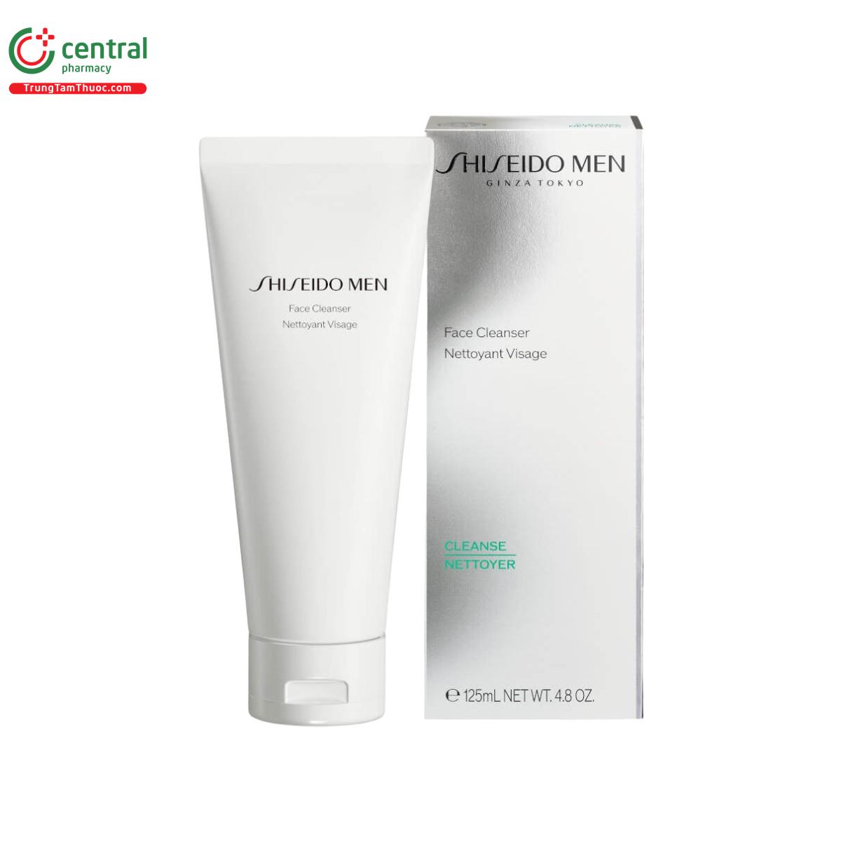 shiseido men face cleanser 4 H2665 shiseido men face cleanser 4 H2665