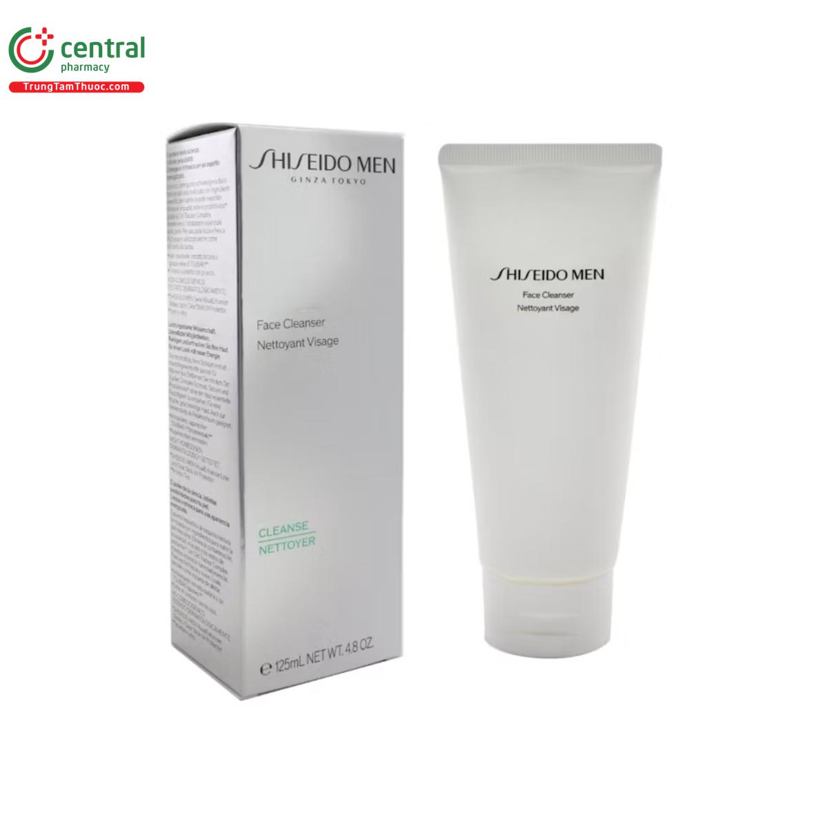 shiseido men face cleanser 5 N5402 shiseido men face cleanser 5 N5402