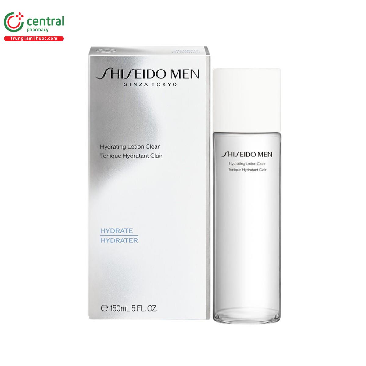 shiseido men hydrating lotion clear 2 B0544 shiseido men hydrating lotion clear 2 B0544