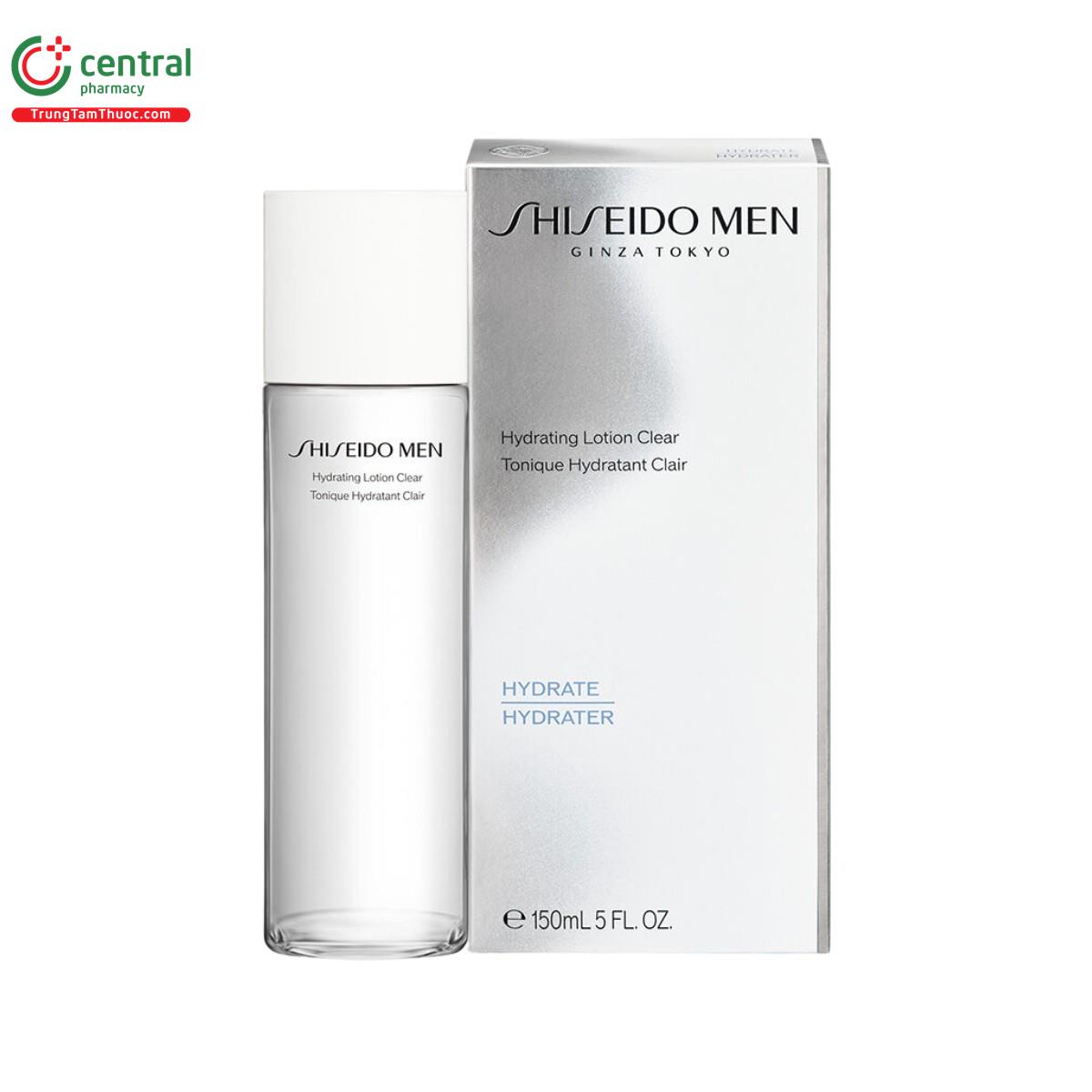 shiseido men hydrating lotion clear 3 I3381 shiseido men hydrating lotion clear 3 I3381