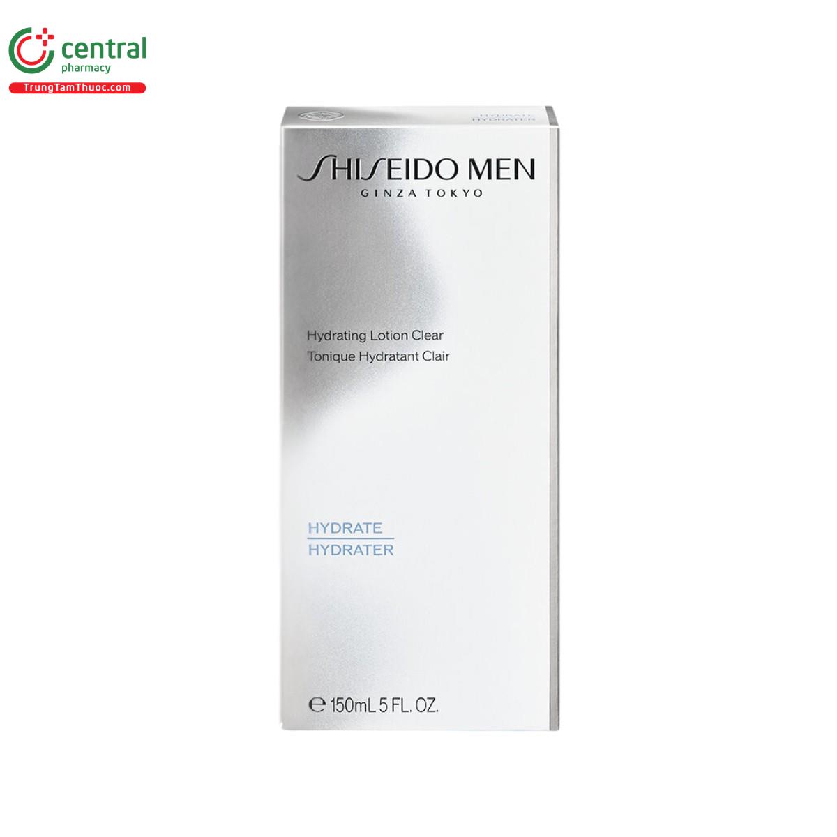 shiseido men hydrating lotion clear 4 L4360 shiseido men hydrating lotion clear 4 L4360