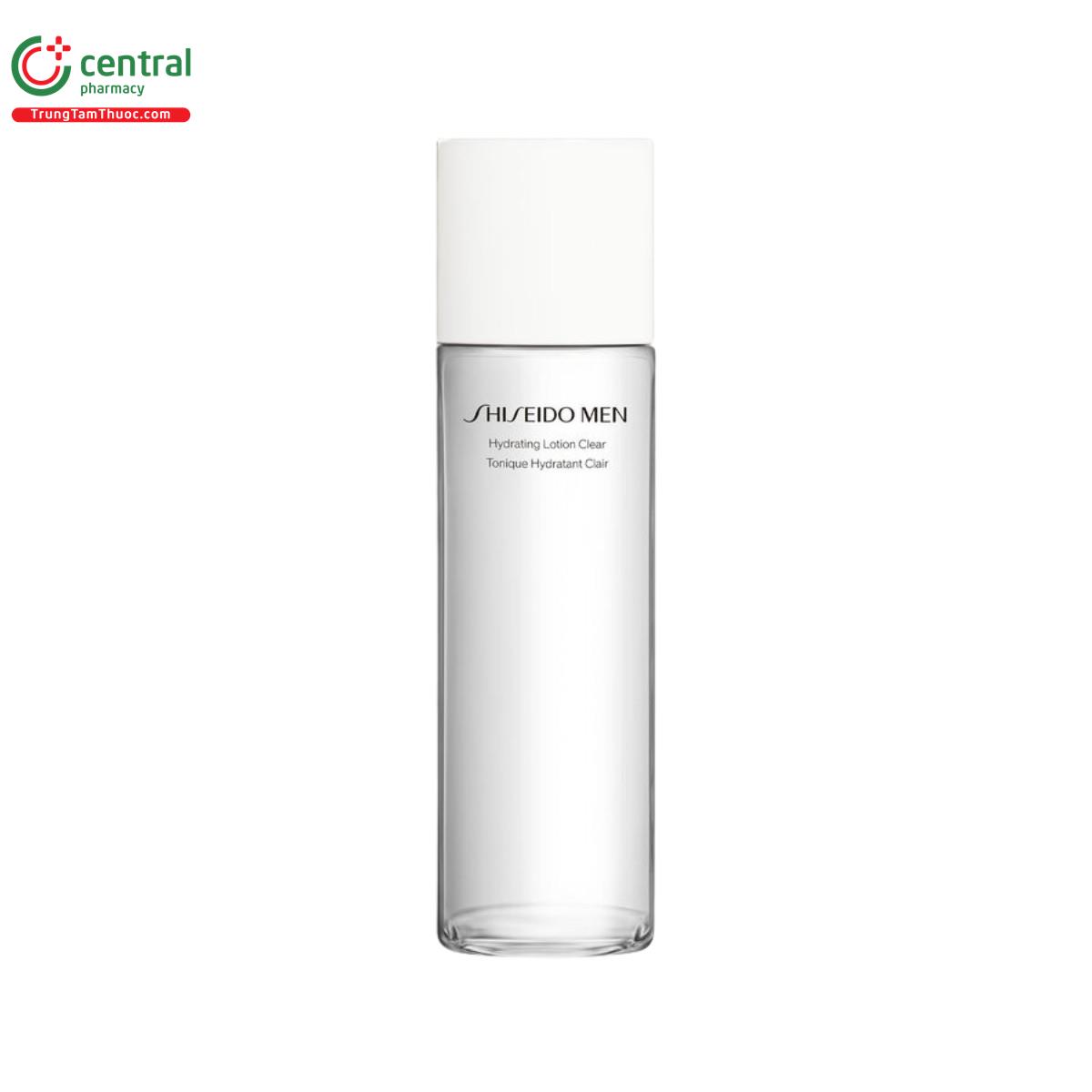 shiseido men hydrating lotion clear 5 V8654 shiseido men hydrating lotion clear 5 V8654