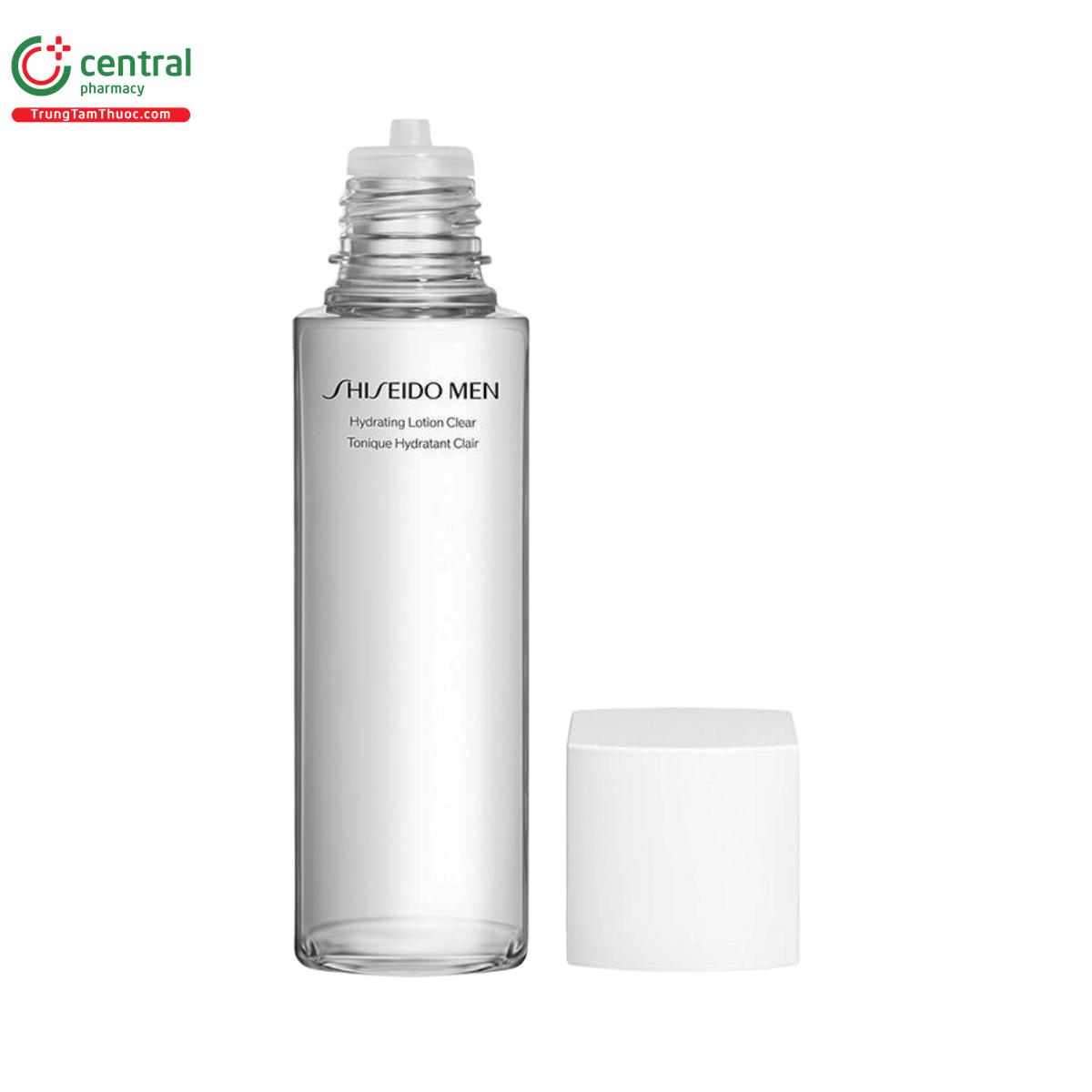 shiseido men hydrating lotion clear 6 G2301 shiseido men hydrating lotion clear 6 G2301