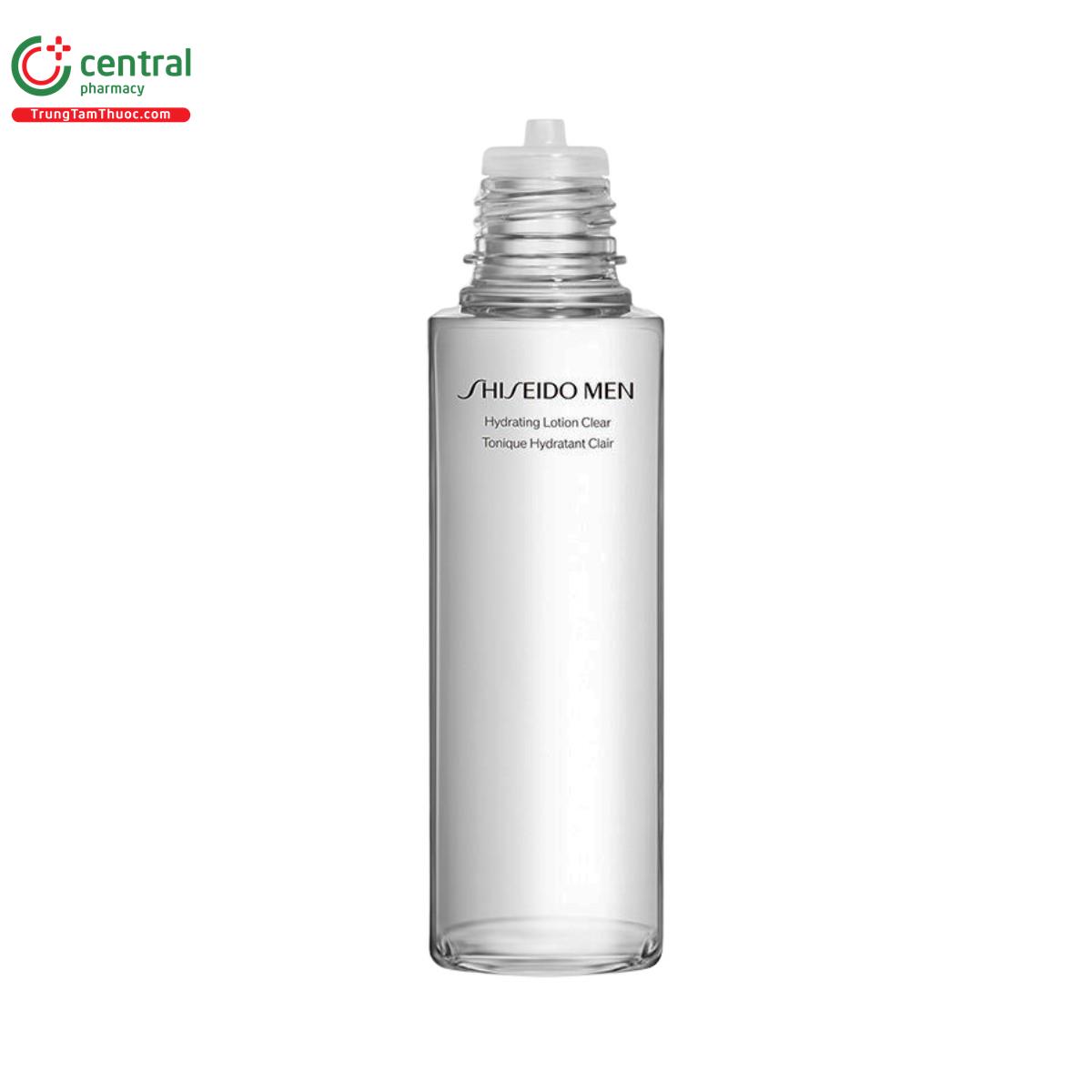 shiseido men hydrating lotion clear 7 M5038 shiseido men hydrating lotion clear 7 M5038