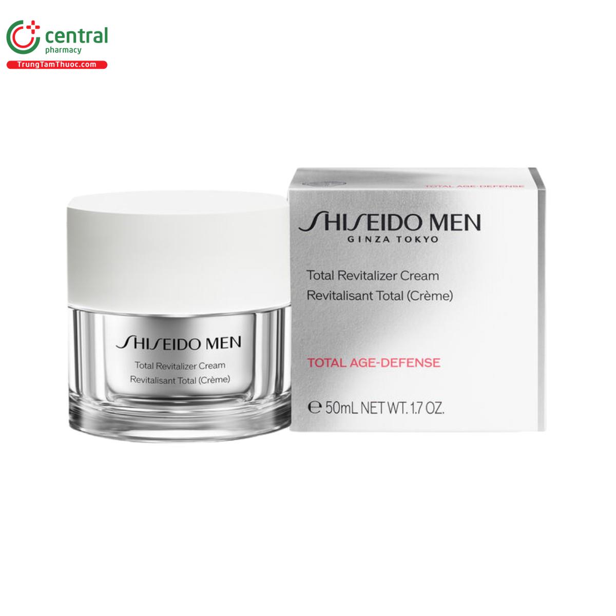 shiseido men total revitalizer cream 3 O6208 shiseido men total revitalizer cream 3 O6208