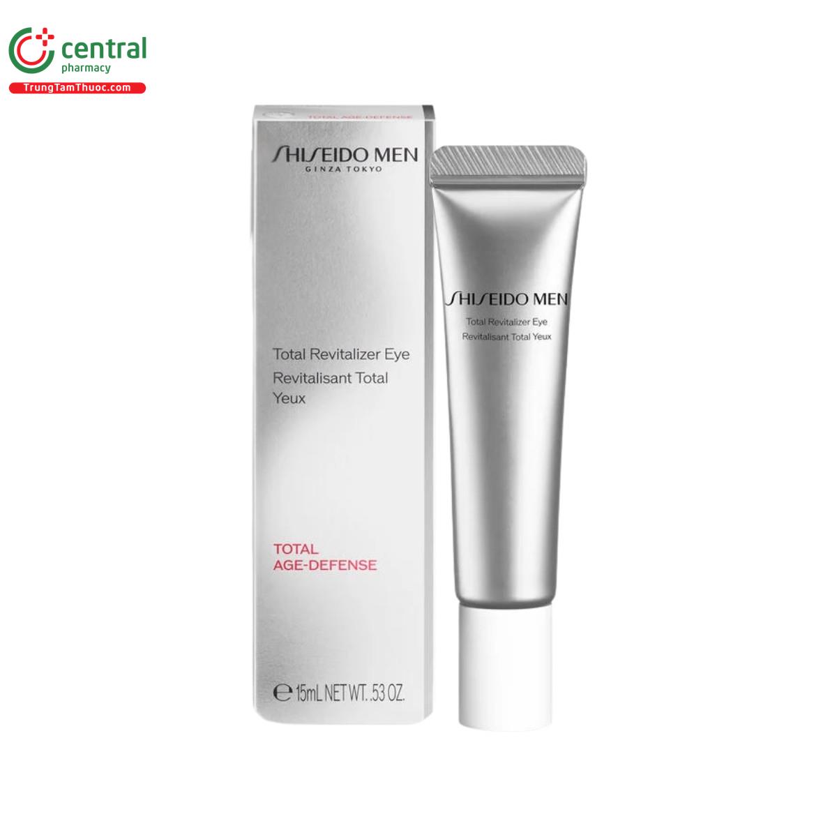 shiseido men total revitalizer eye 2 N5031