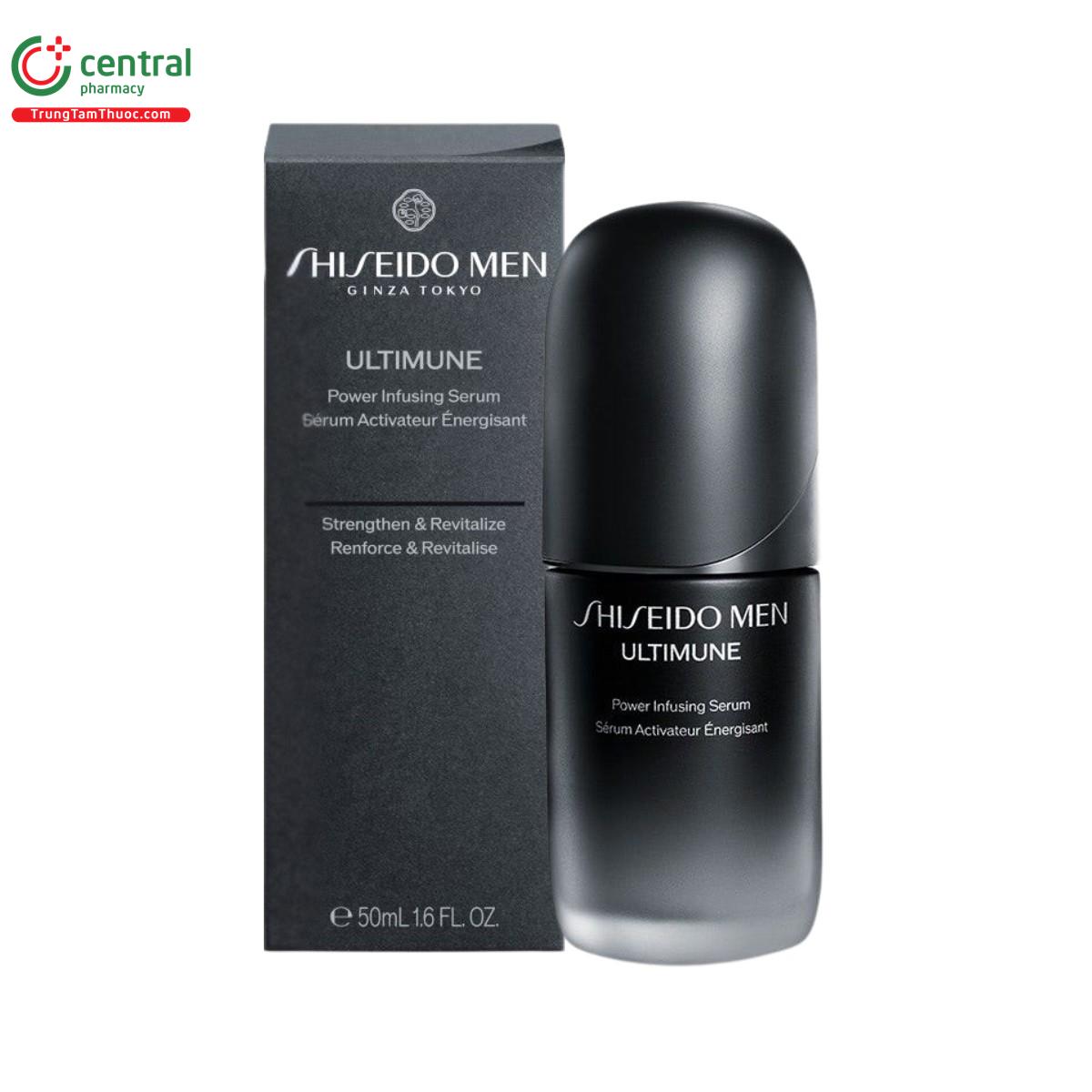 shiseido men ultimune power infusing serum 2 V8411 shiseido men ultimune power infusing serum 2 V8411