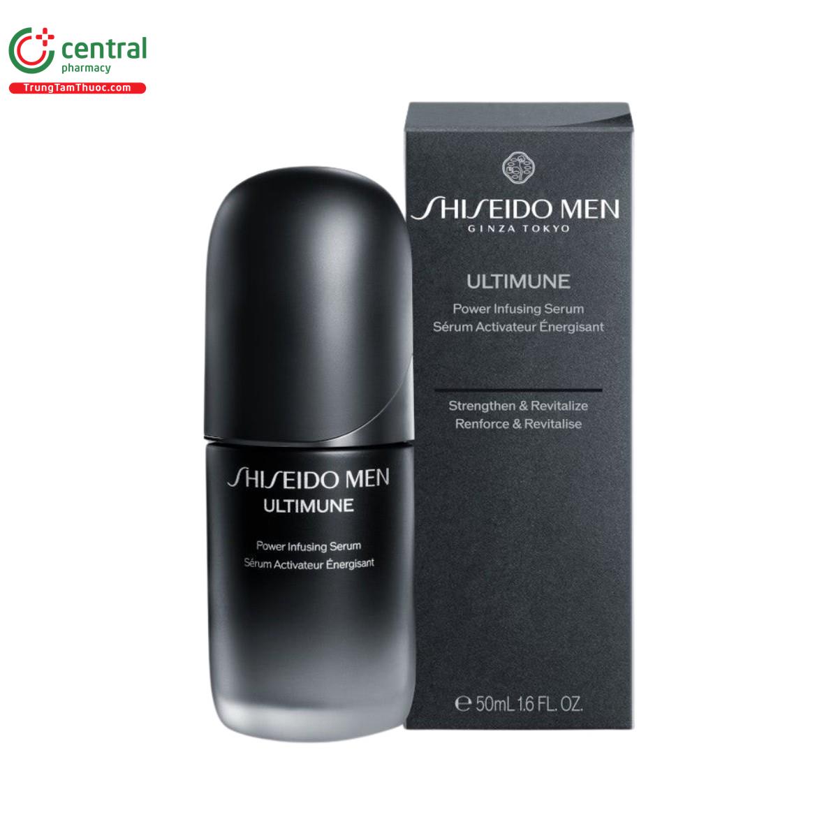 shiseido men ultimune power infusing serum 3 L4882 shiseido men ultimune power infusing serum 3 L4882
