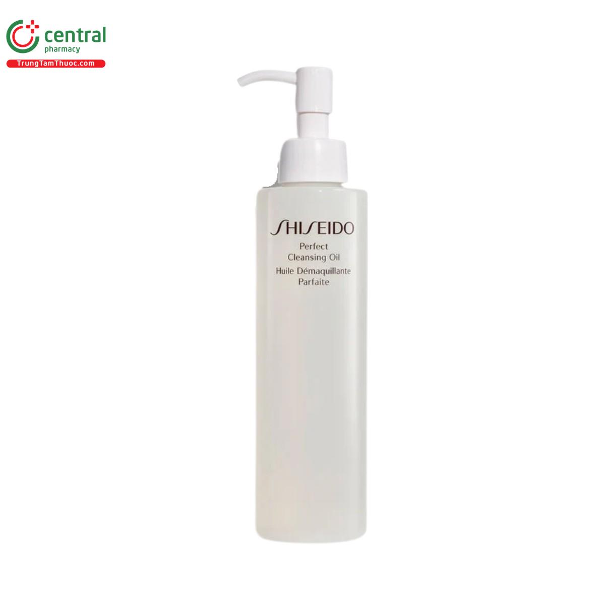 shiseido perfect cleansing oil 4 I3424 shiseido perfect cleansing oil 4 I3424