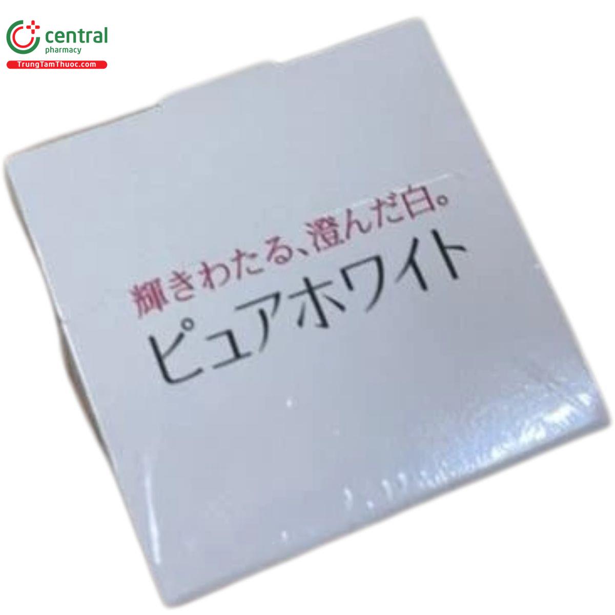 shiseido pure white 8 B0447