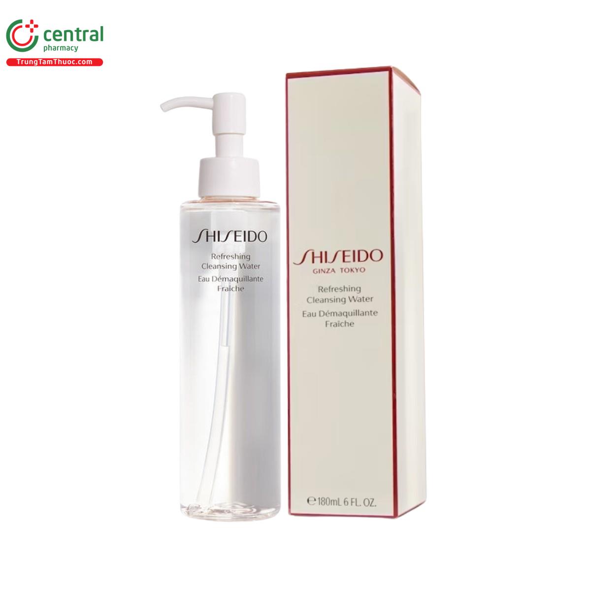 shiseido refreshing cleansing water 2 I3174 shiseido refreshing cleansing water 2 I3174