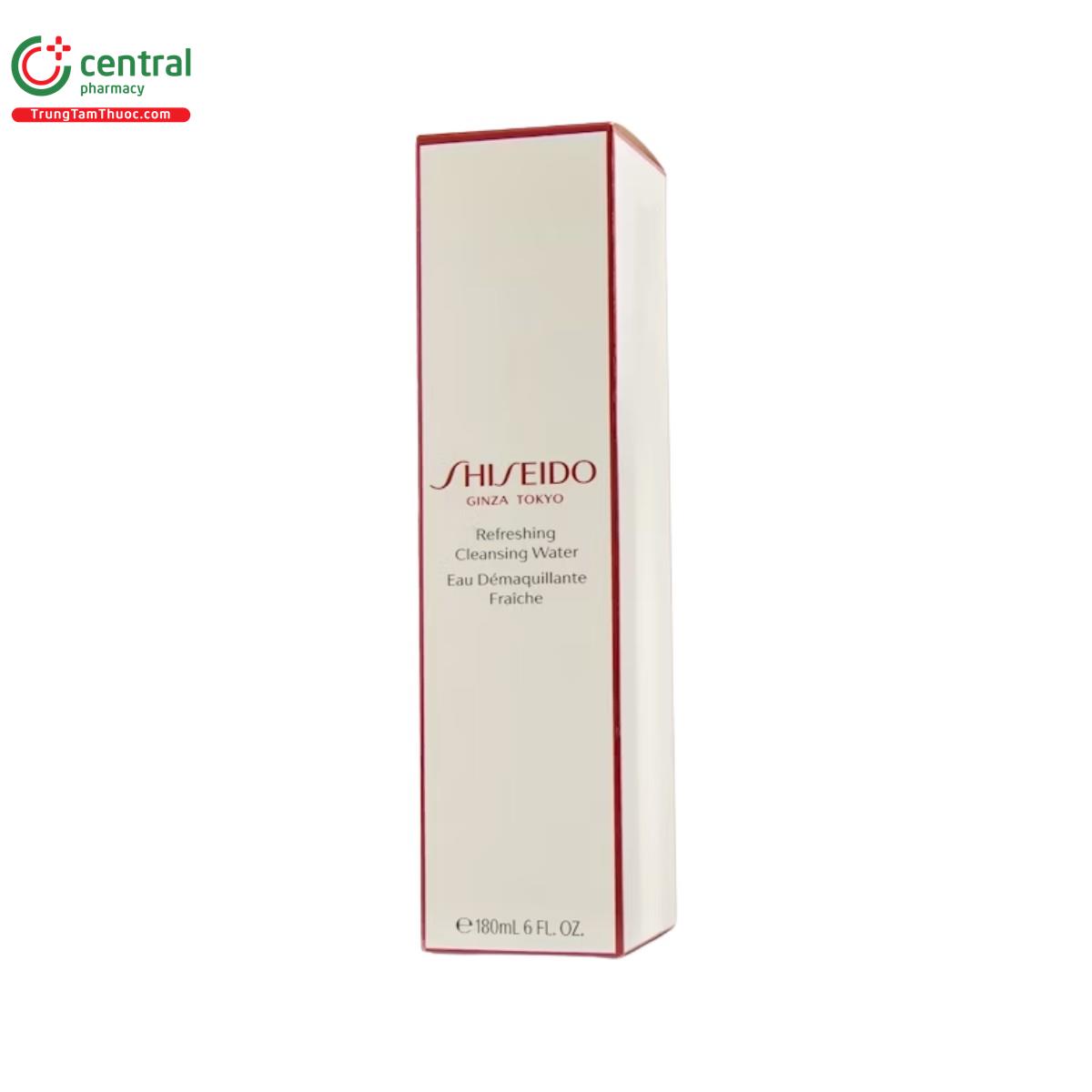 shiseido refreshing cleansing water 3 N5315 shiseido refreshing cleansing water 3 N5315