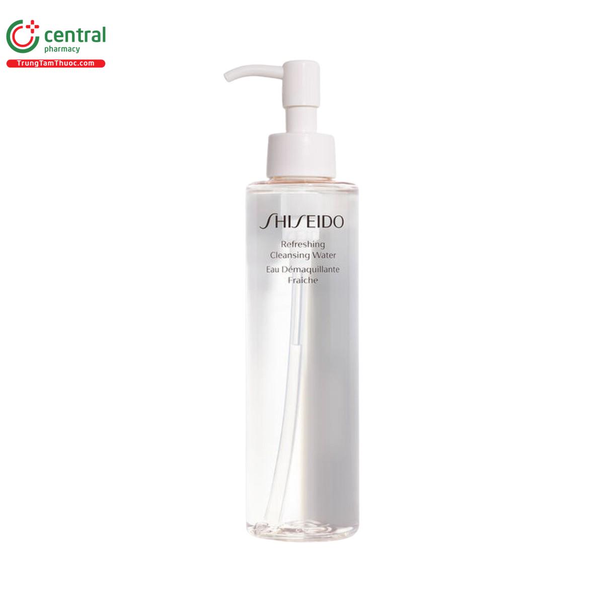 shiseido refreshing cleansing water 4 Q6304 shiseido refreshing cleansing water 4 Q6304