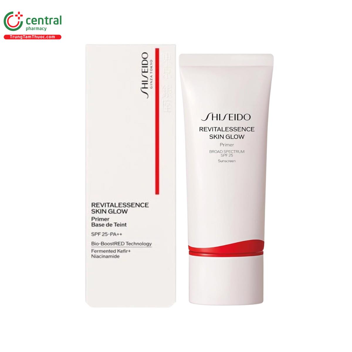 shiseido revitalessence skin glow primer 2 M5707