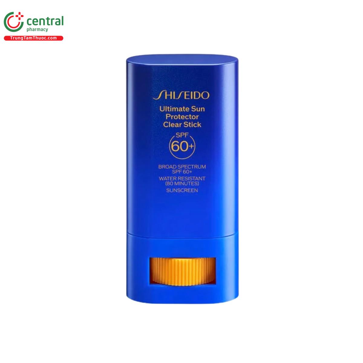 shiseido ultimate sun protector clear stick spf 60 2 A0576