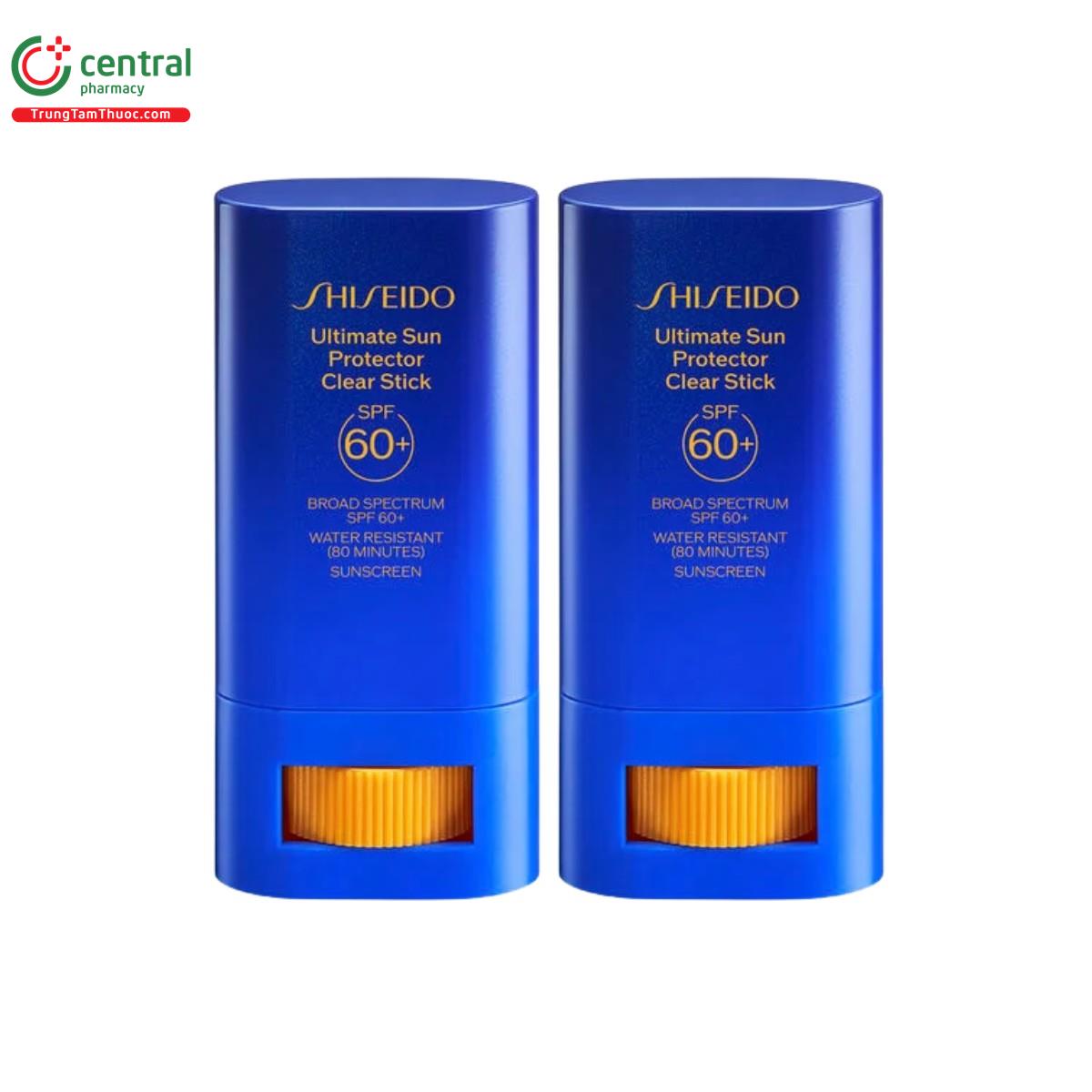shiseido ultimate sun protector clear stick spf 60 3 D1565